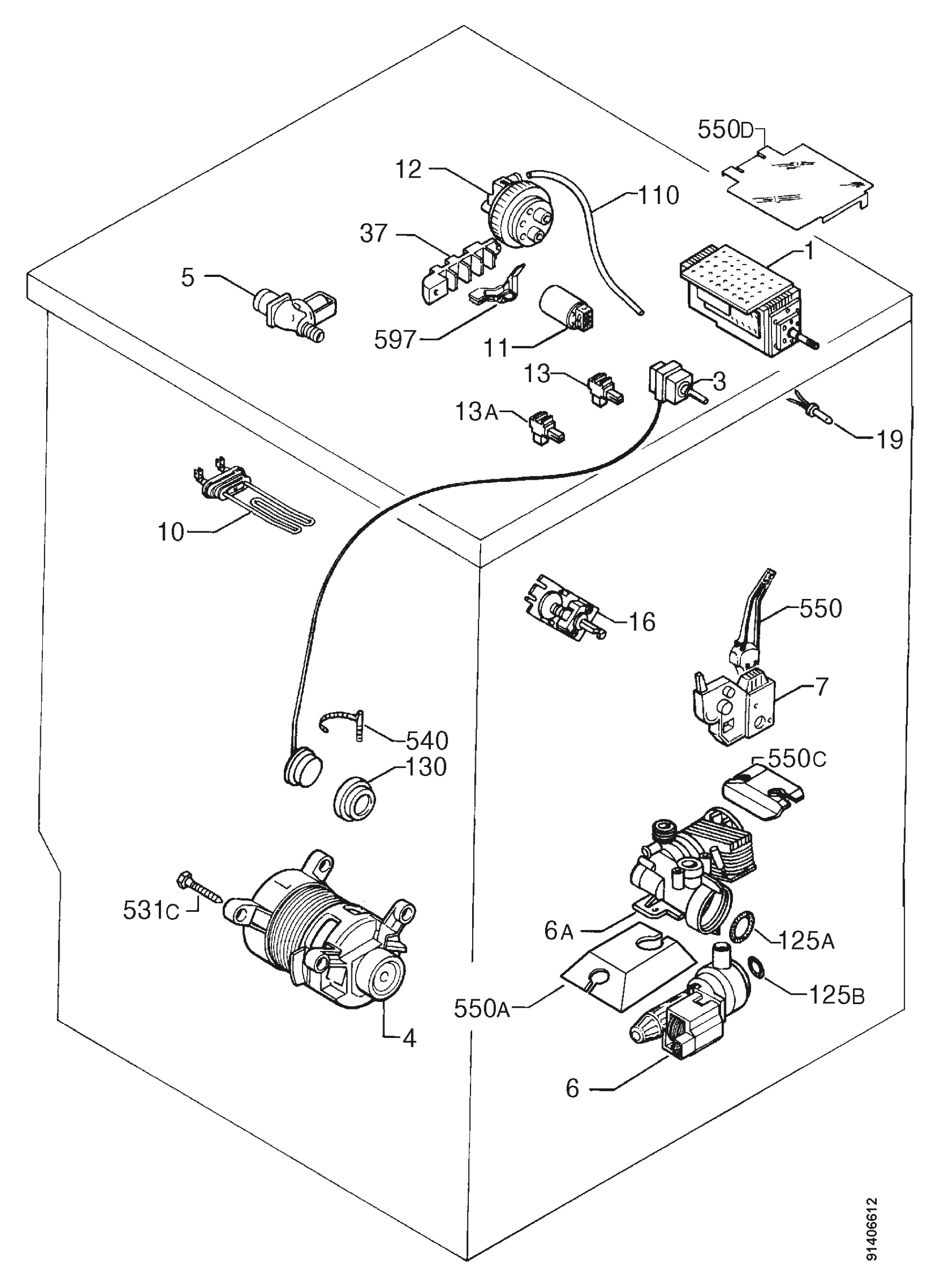 Electrical equipment 268