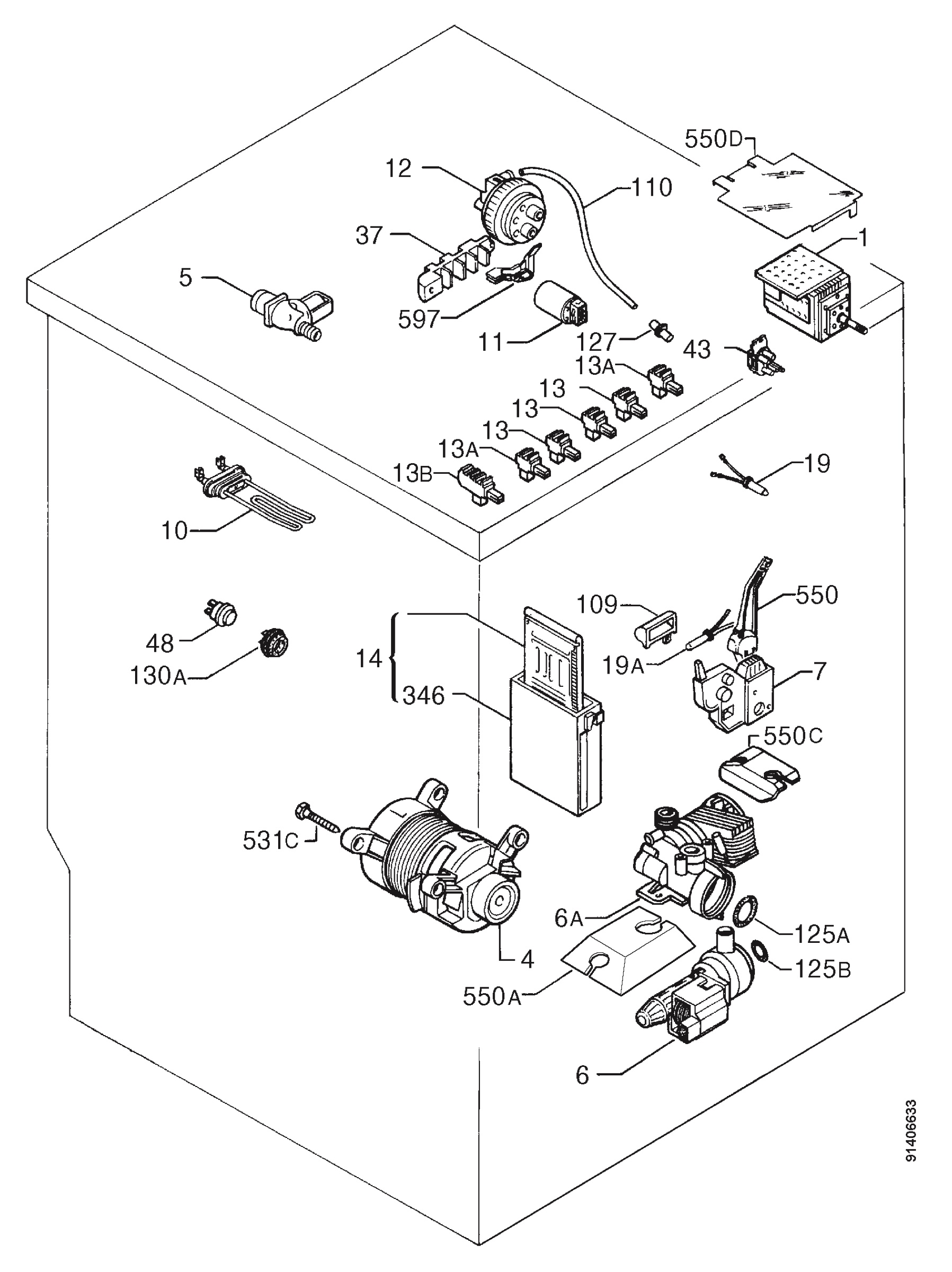 Electrical equipment 268