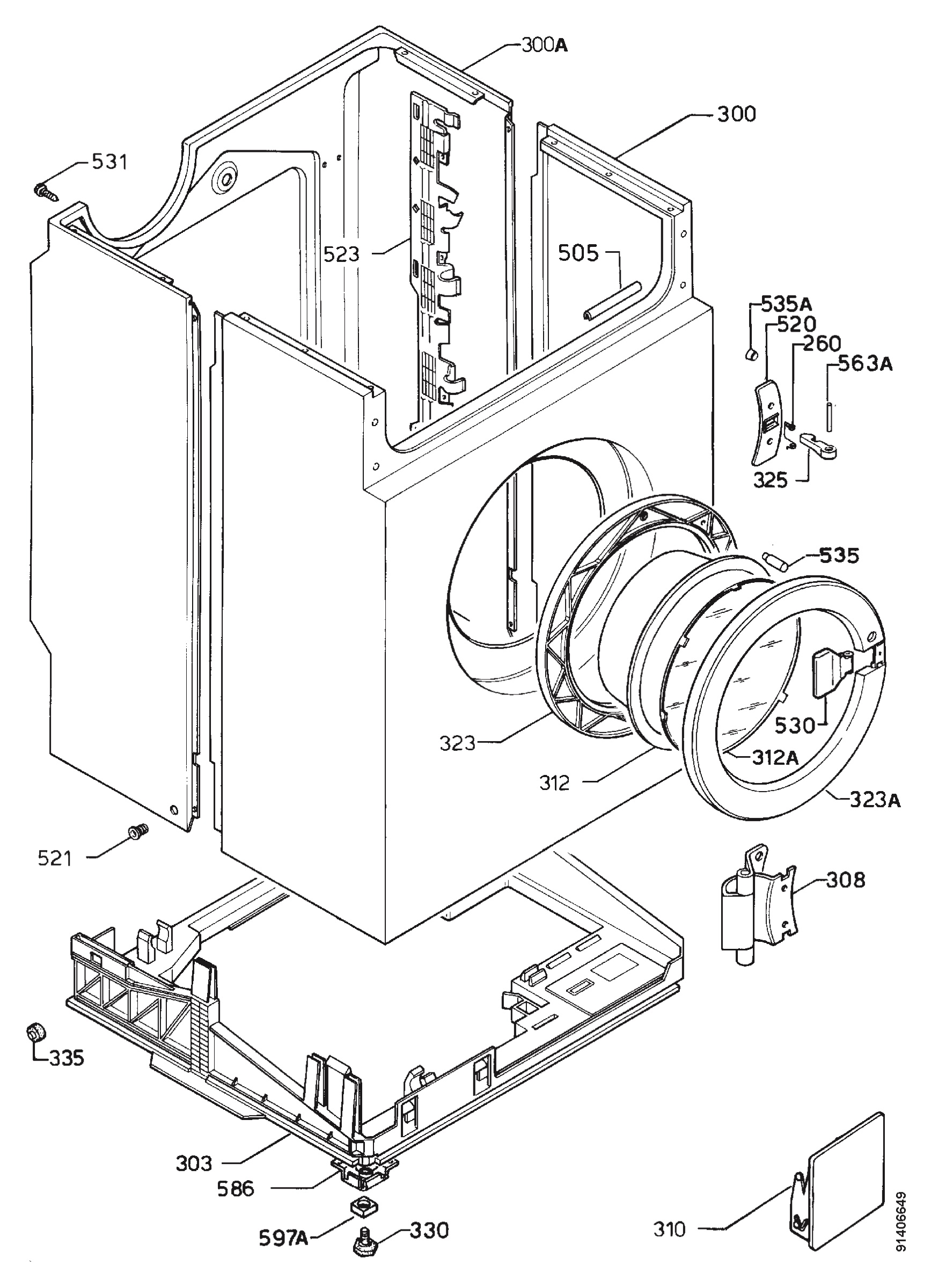 Cabinet + armatures