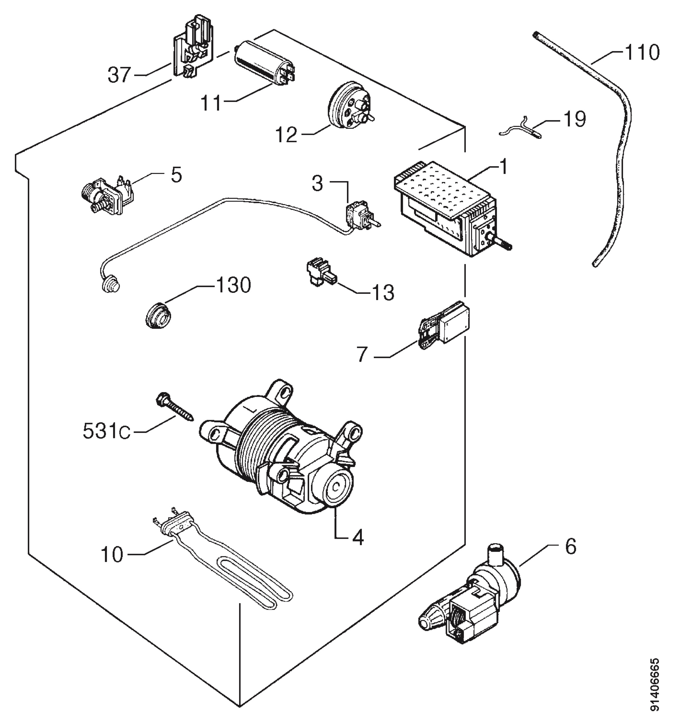 Electrical equipment 268