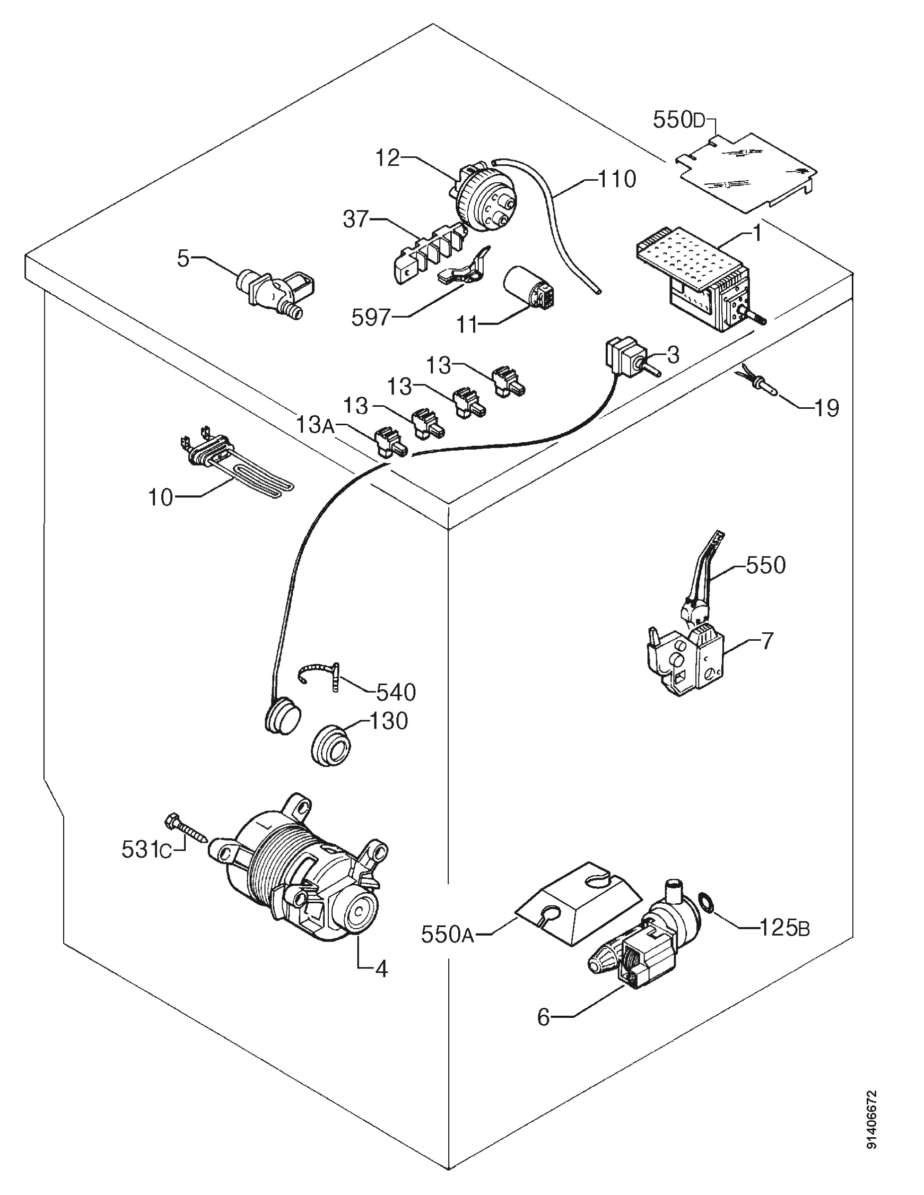 Electrical equipment 268