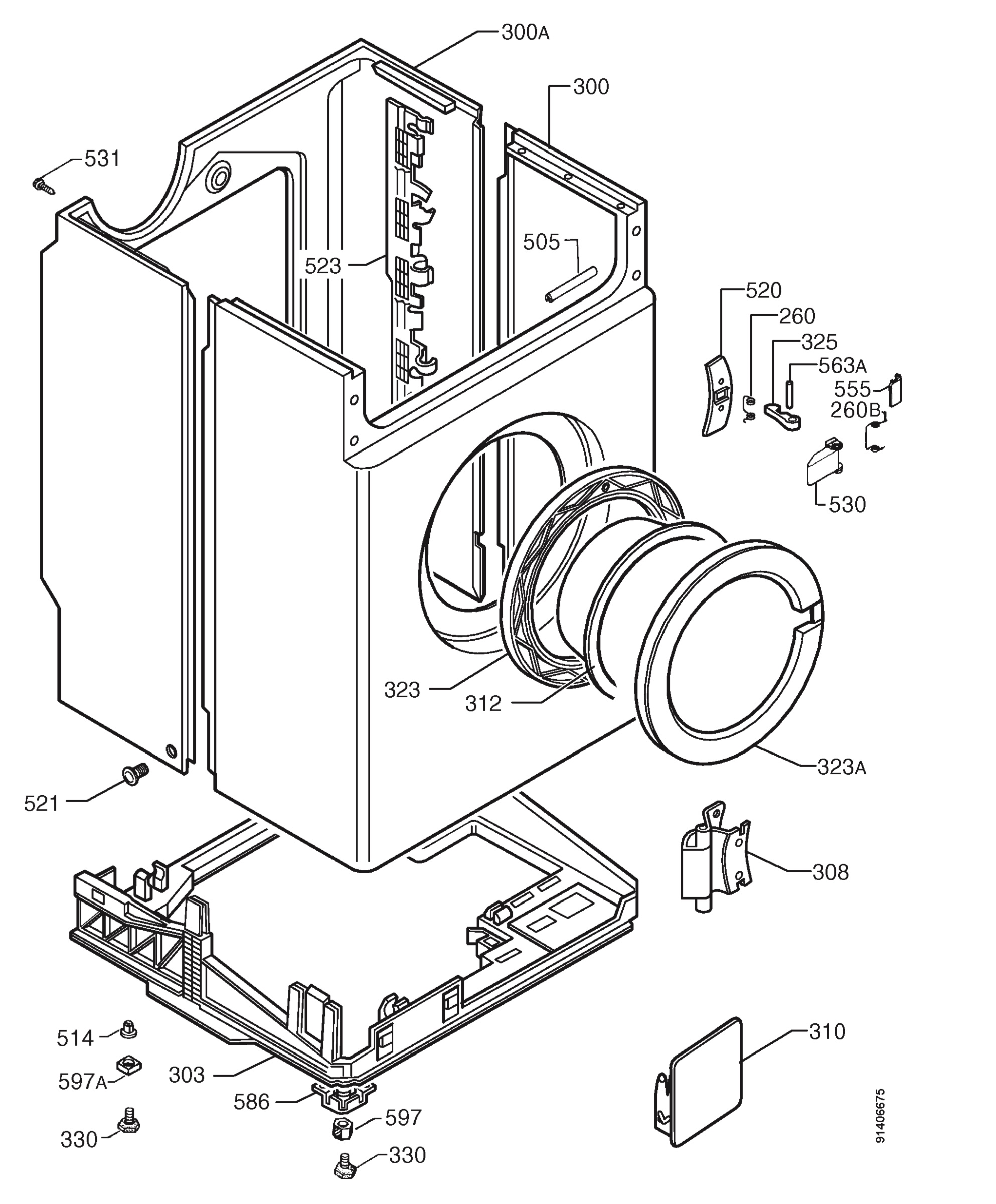 Cabinet + armatures