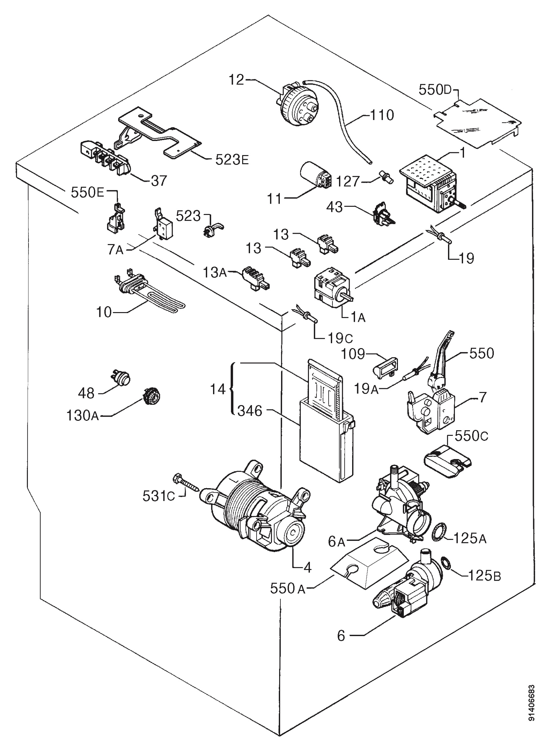 Electrical equipment 268