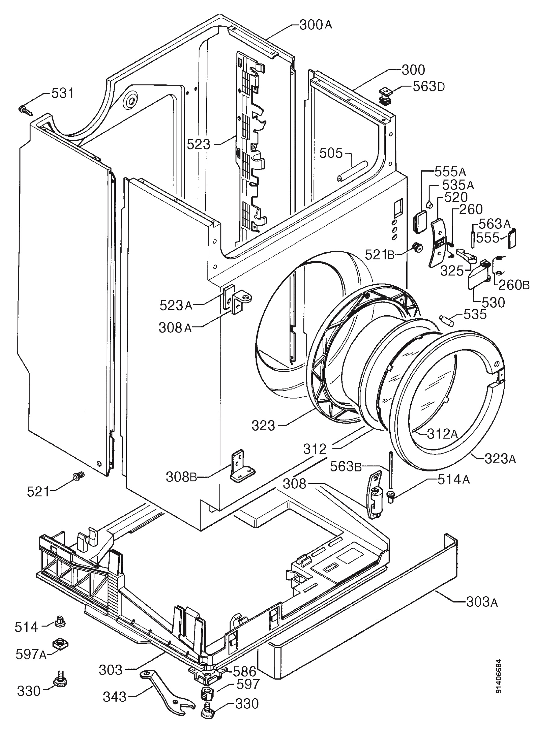 Cabinet + armatures