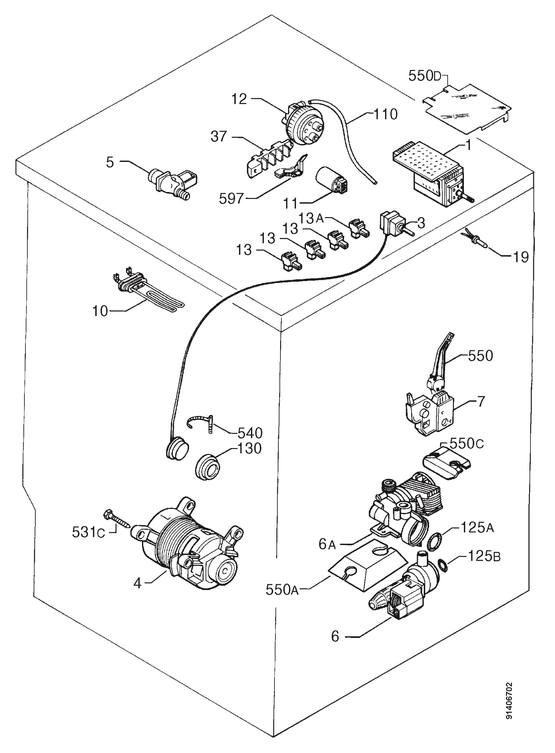 Electrical equipment 268