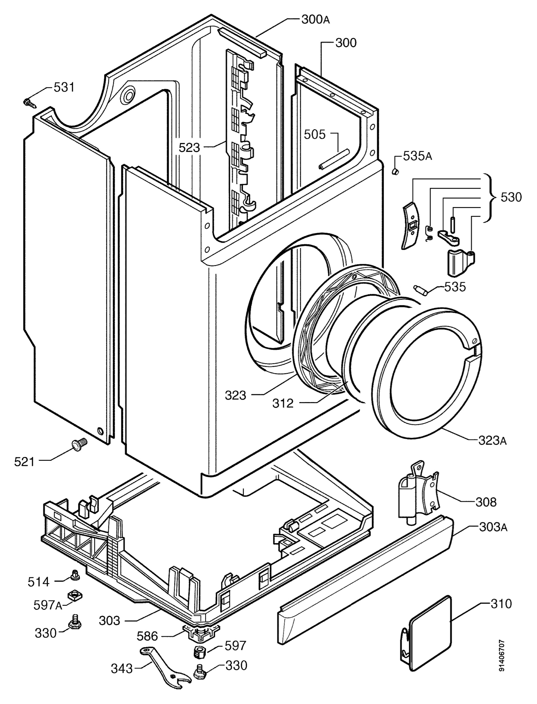 Cabinet + armatures