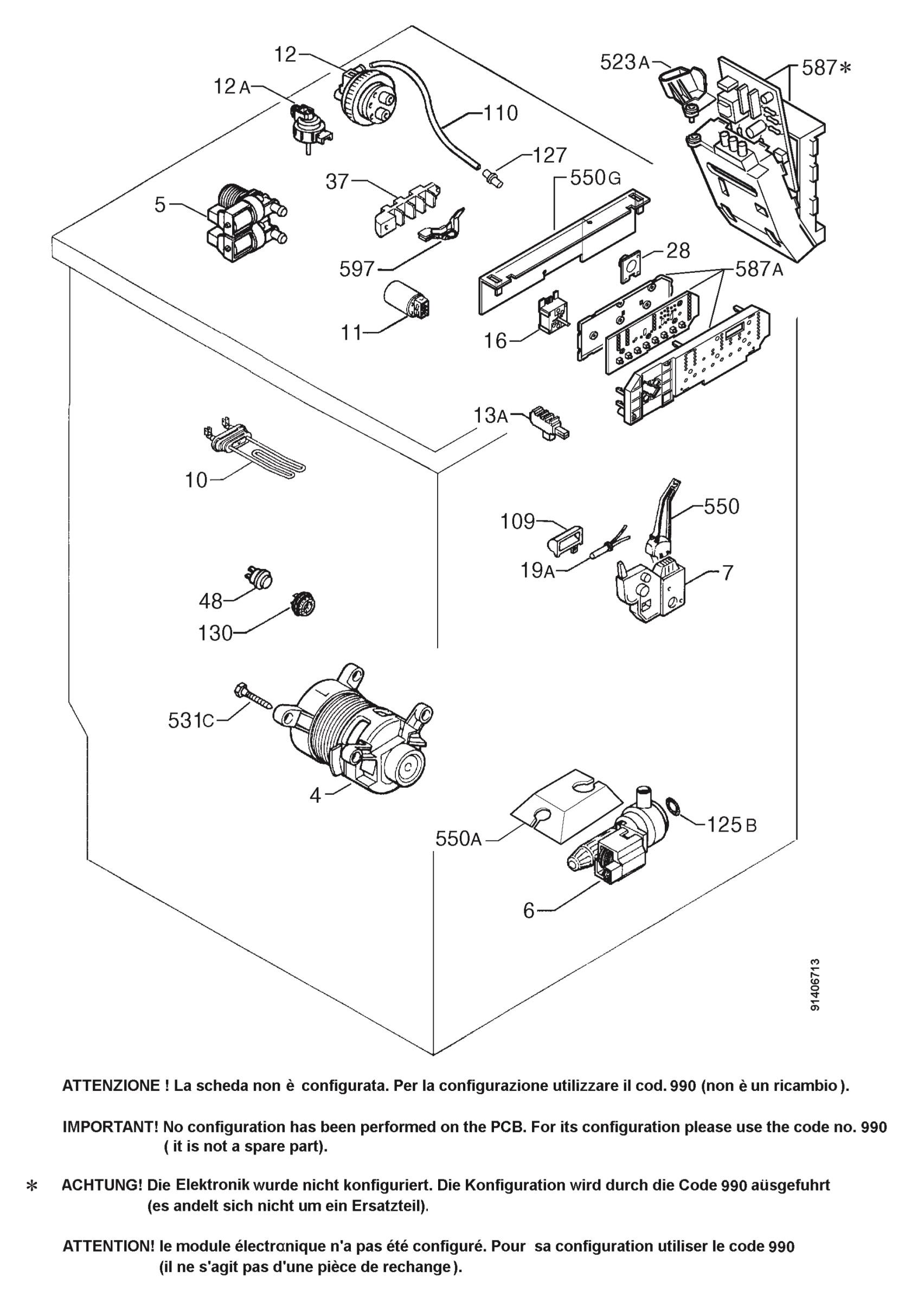 Electrical equipment 268
