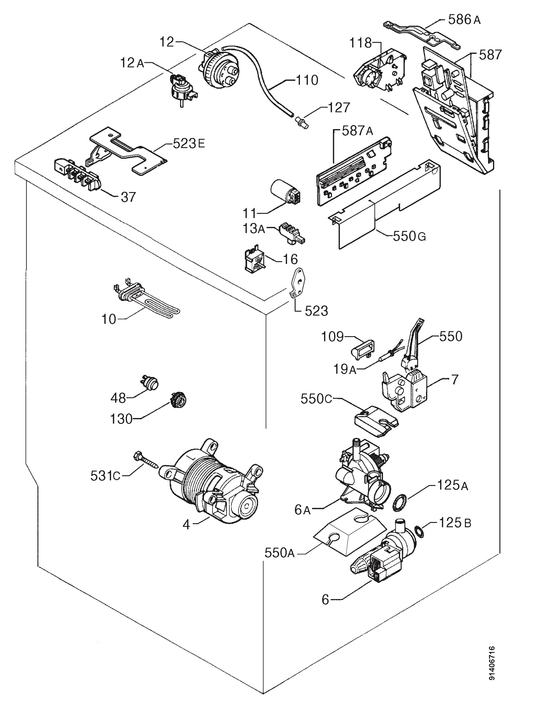 Electrical equipment 268