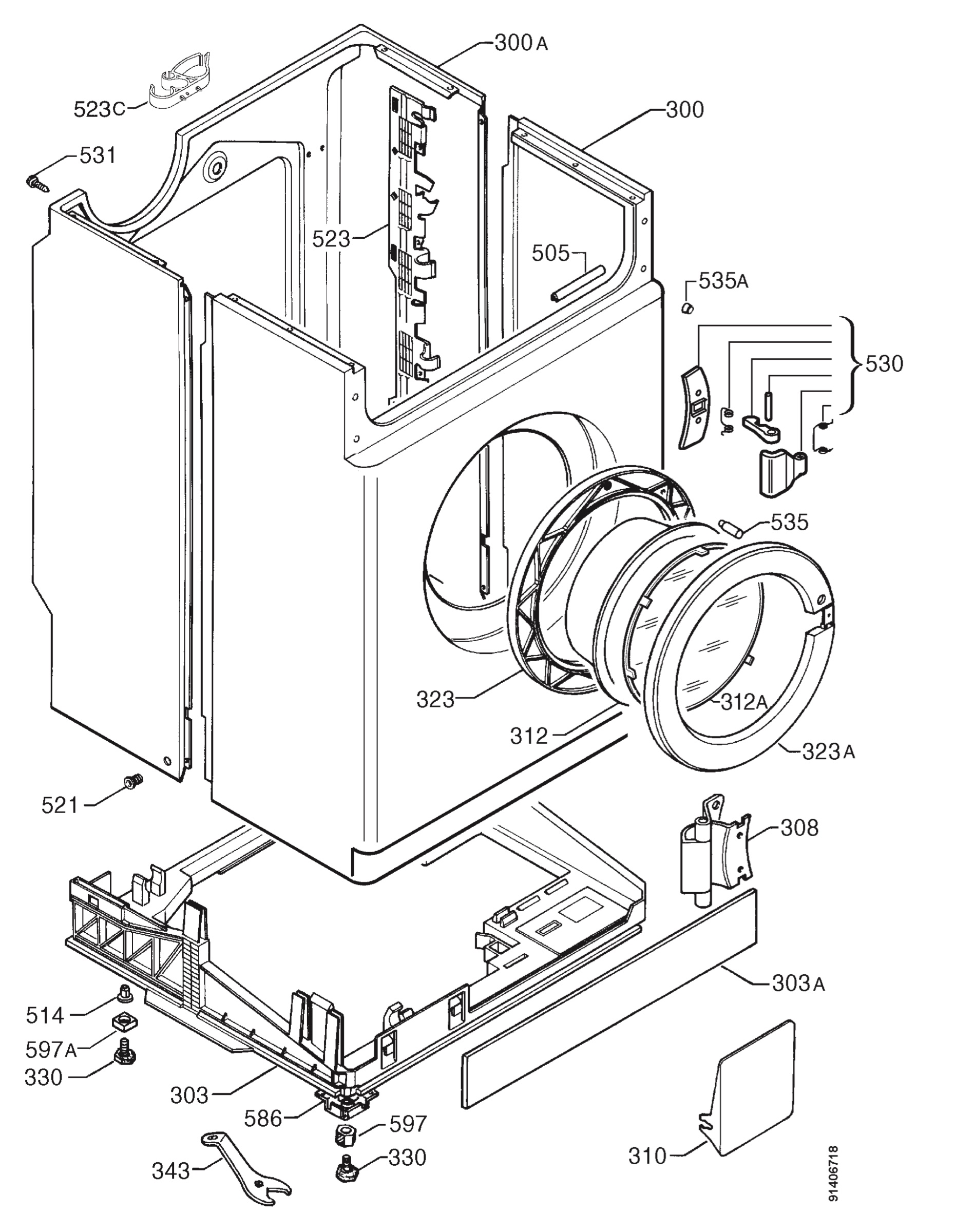 Cabinet + armatures