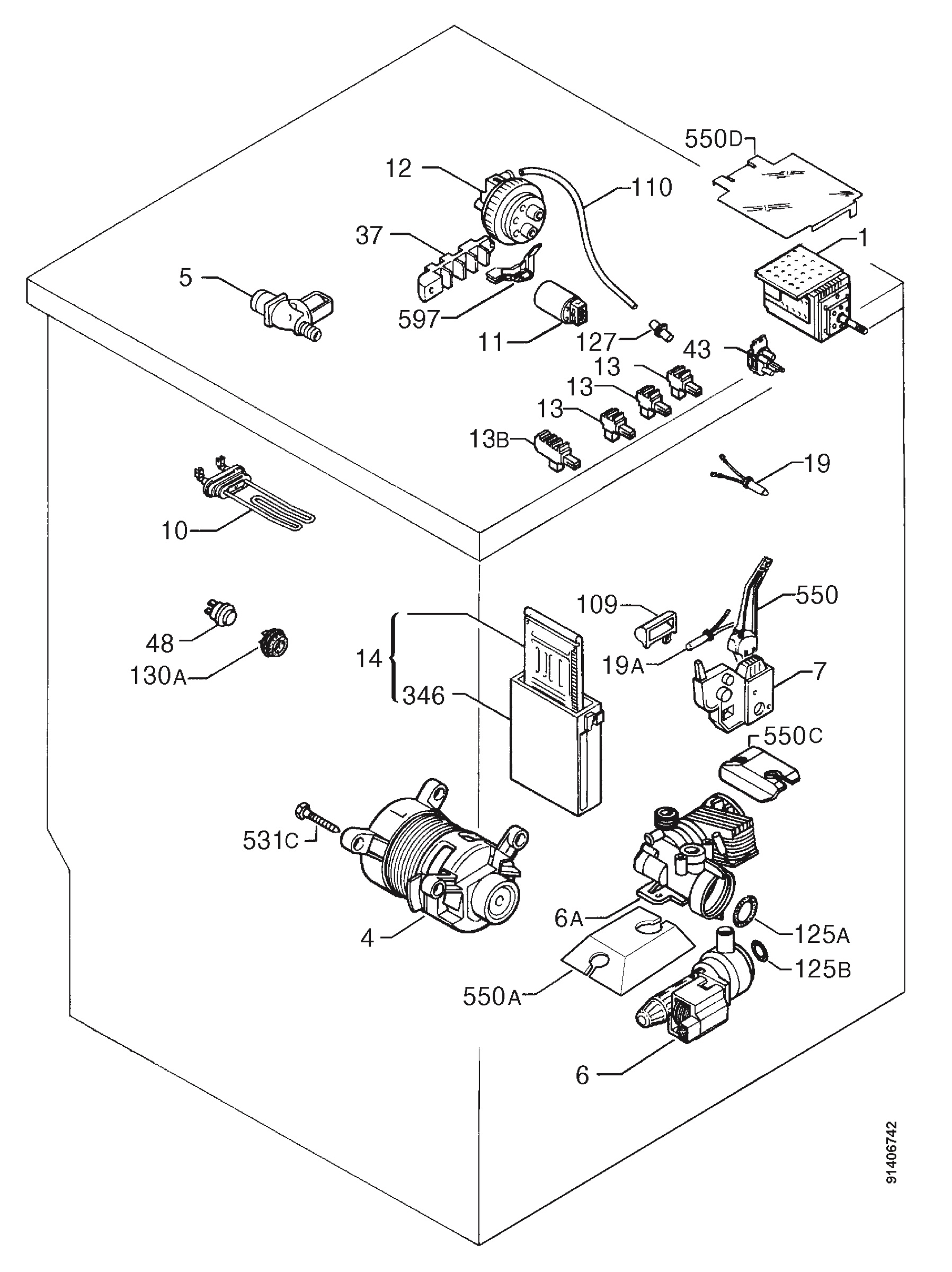 Electrical equipment 268