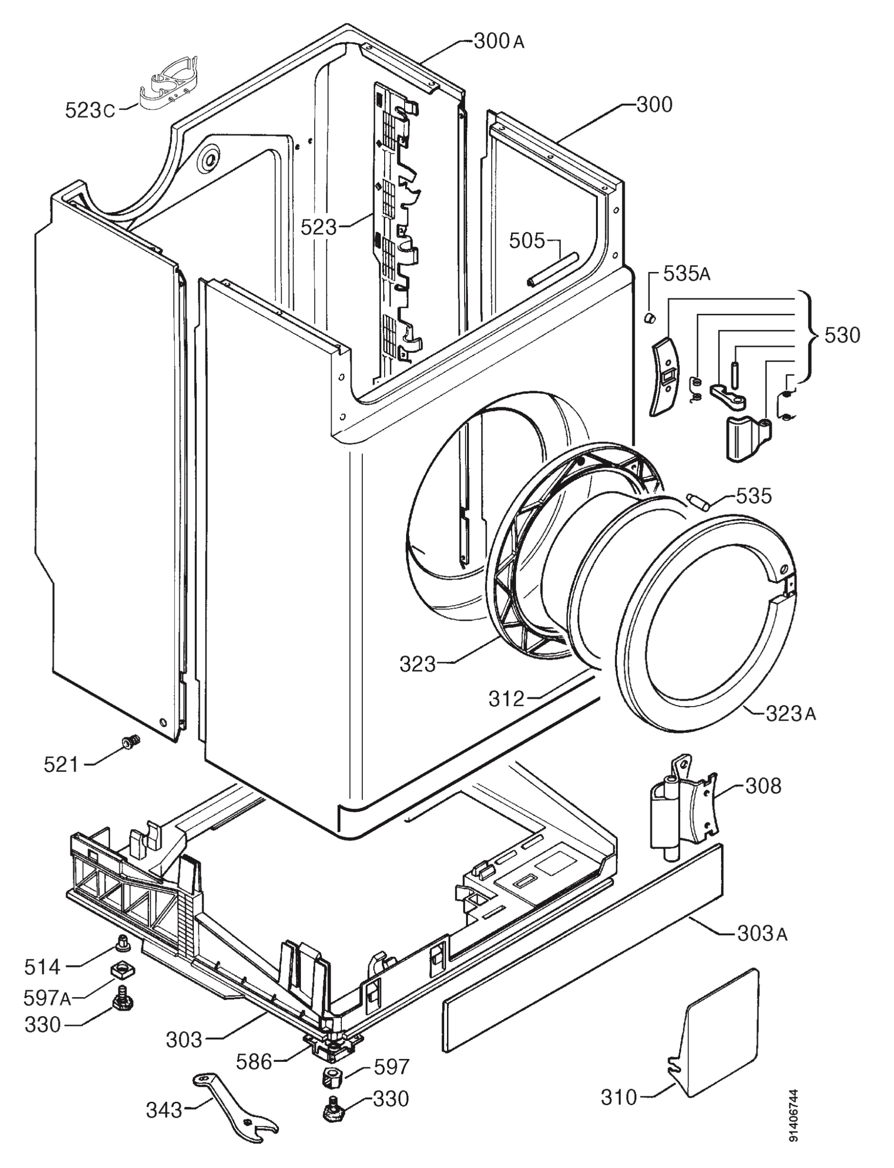 Cabinet + armatures
