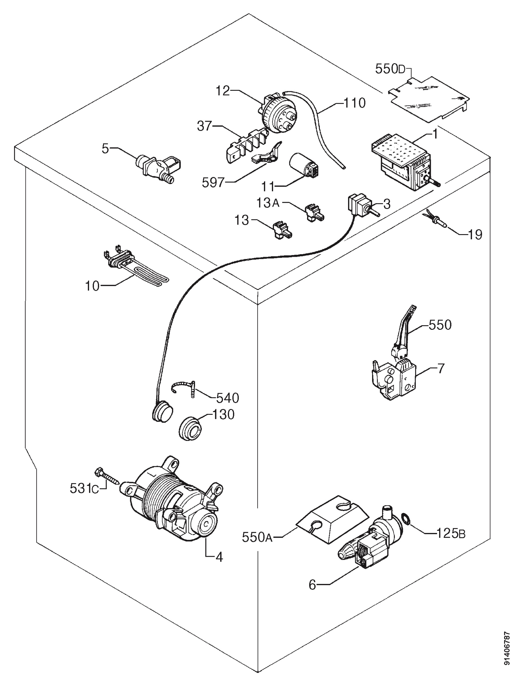 Electrical equipment 268