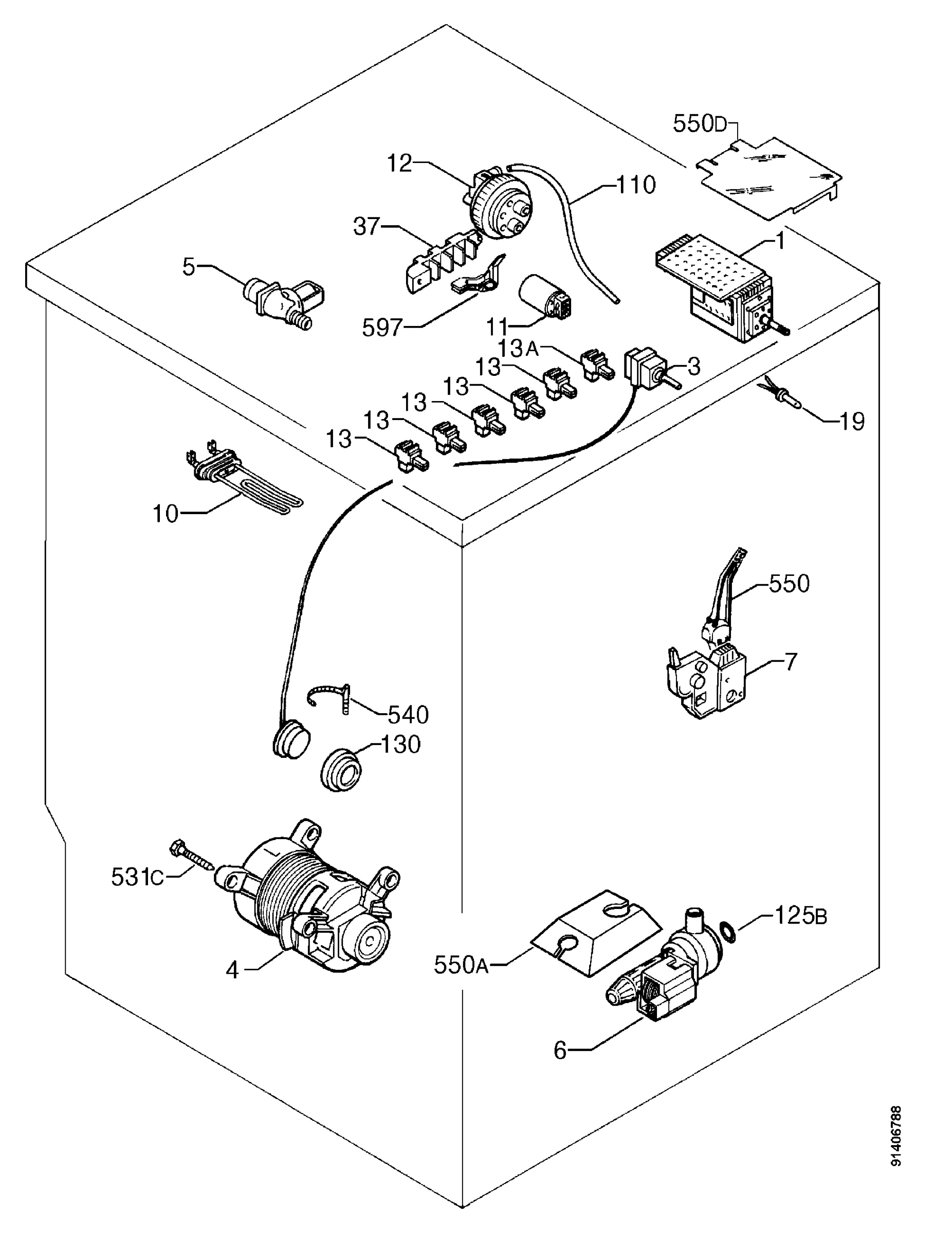 Electrical equipment 268