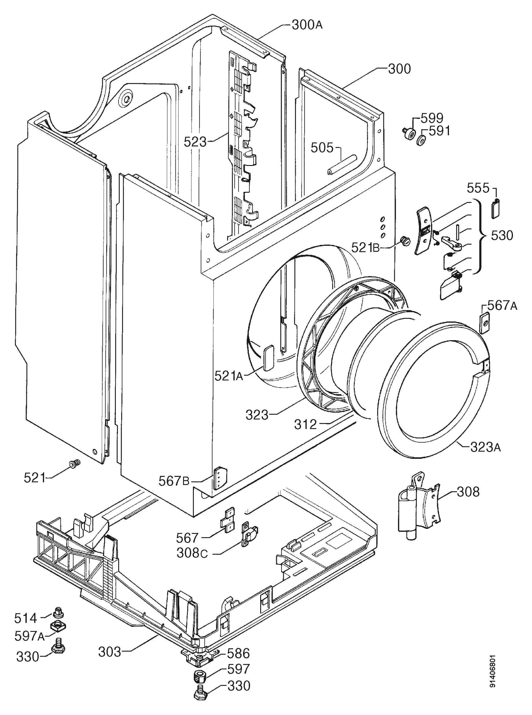 Cabinet + armatures