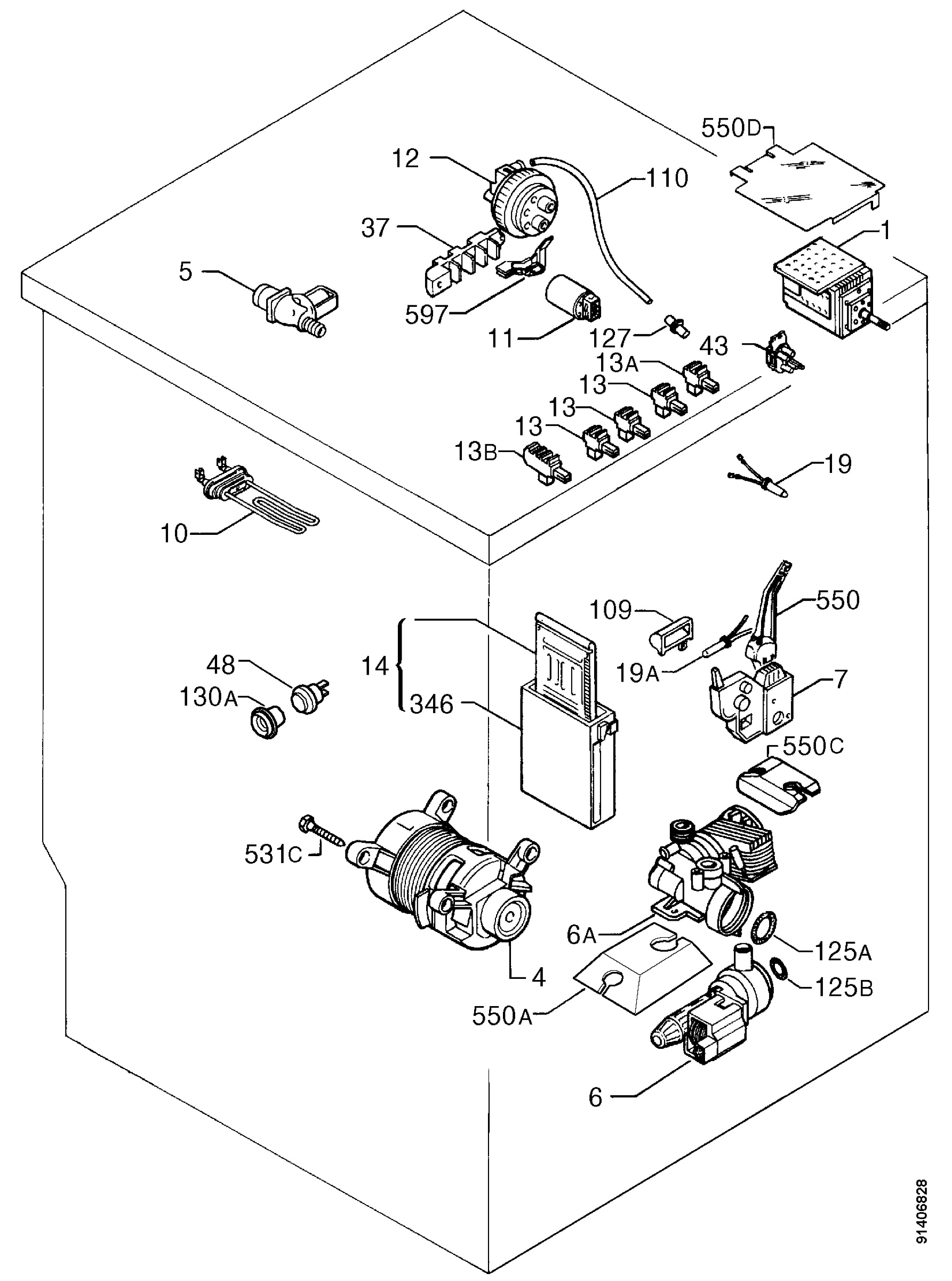 Electrical equipment 268