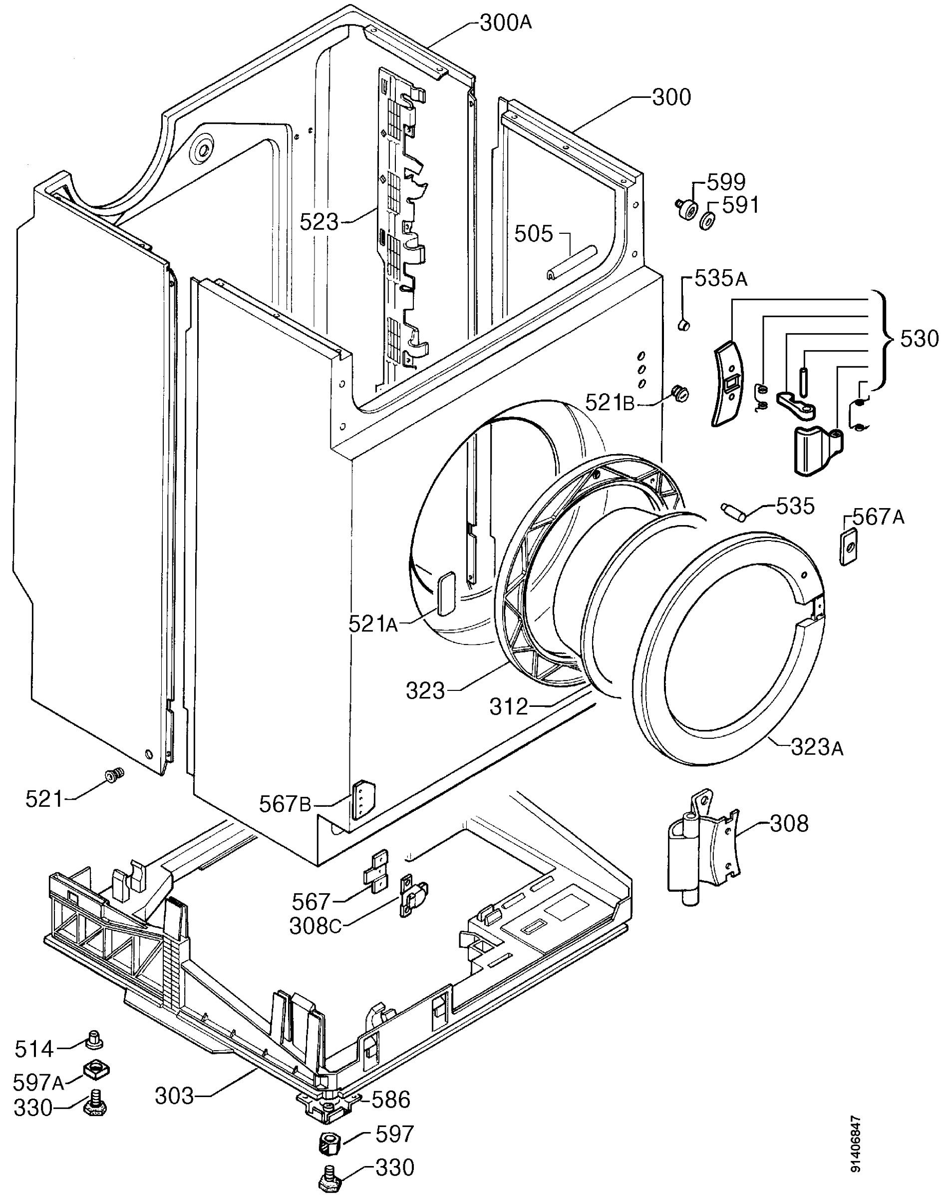 Cabinet + armatures