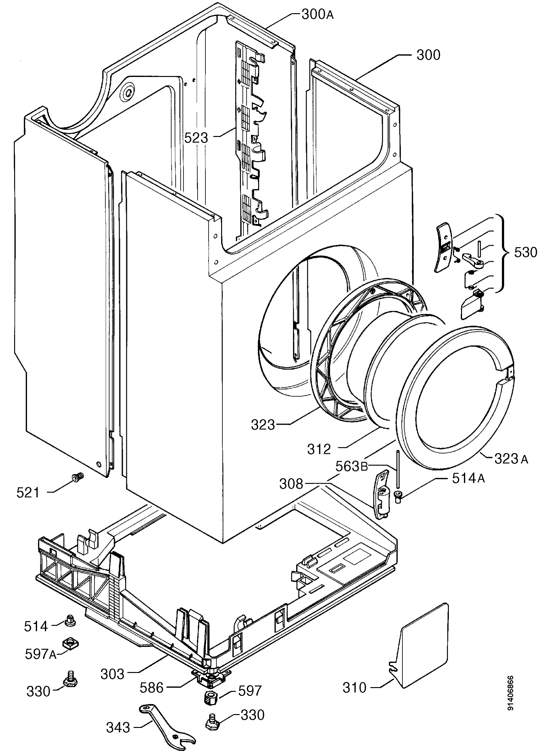 Cabinet + armatures
