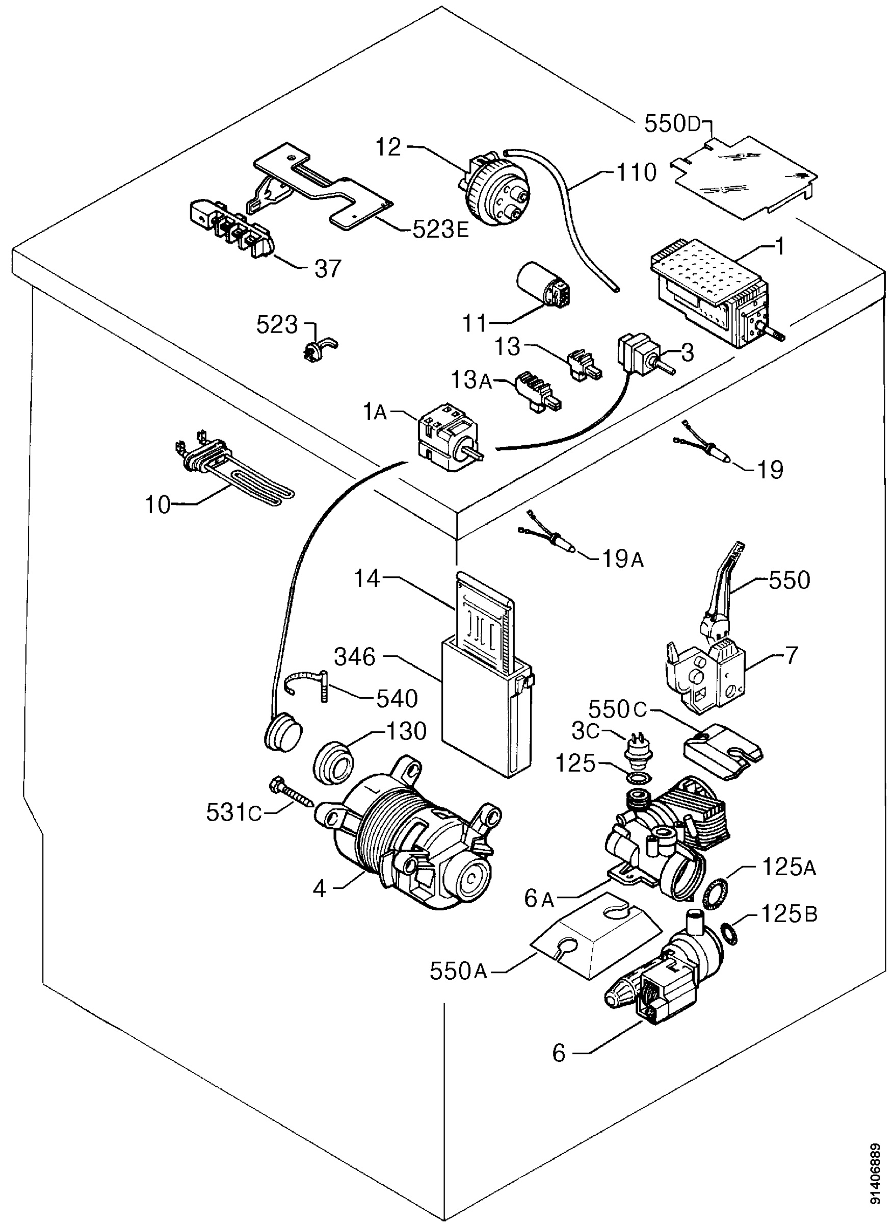 Electrical equipment 268