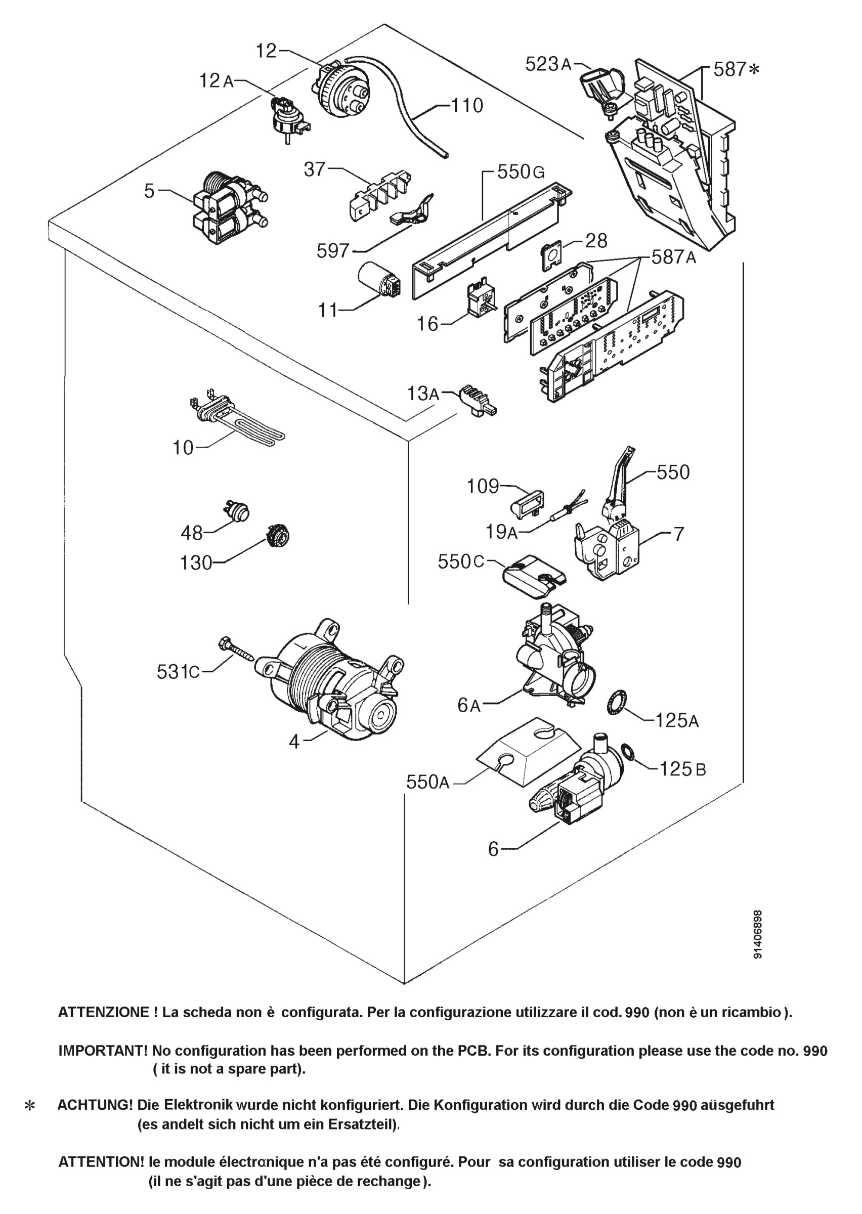 Electrical equipment 268