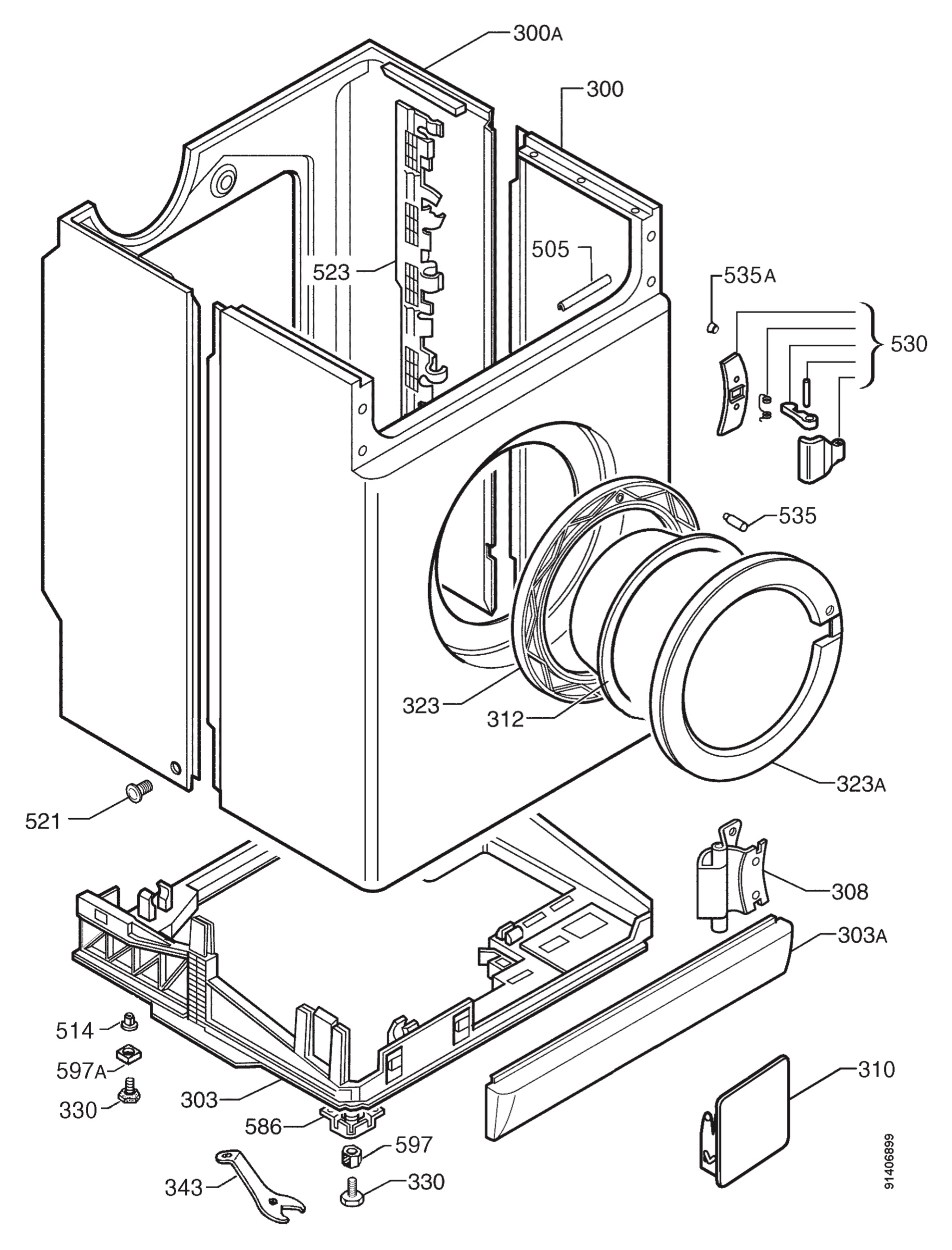 Cabinet + armatures