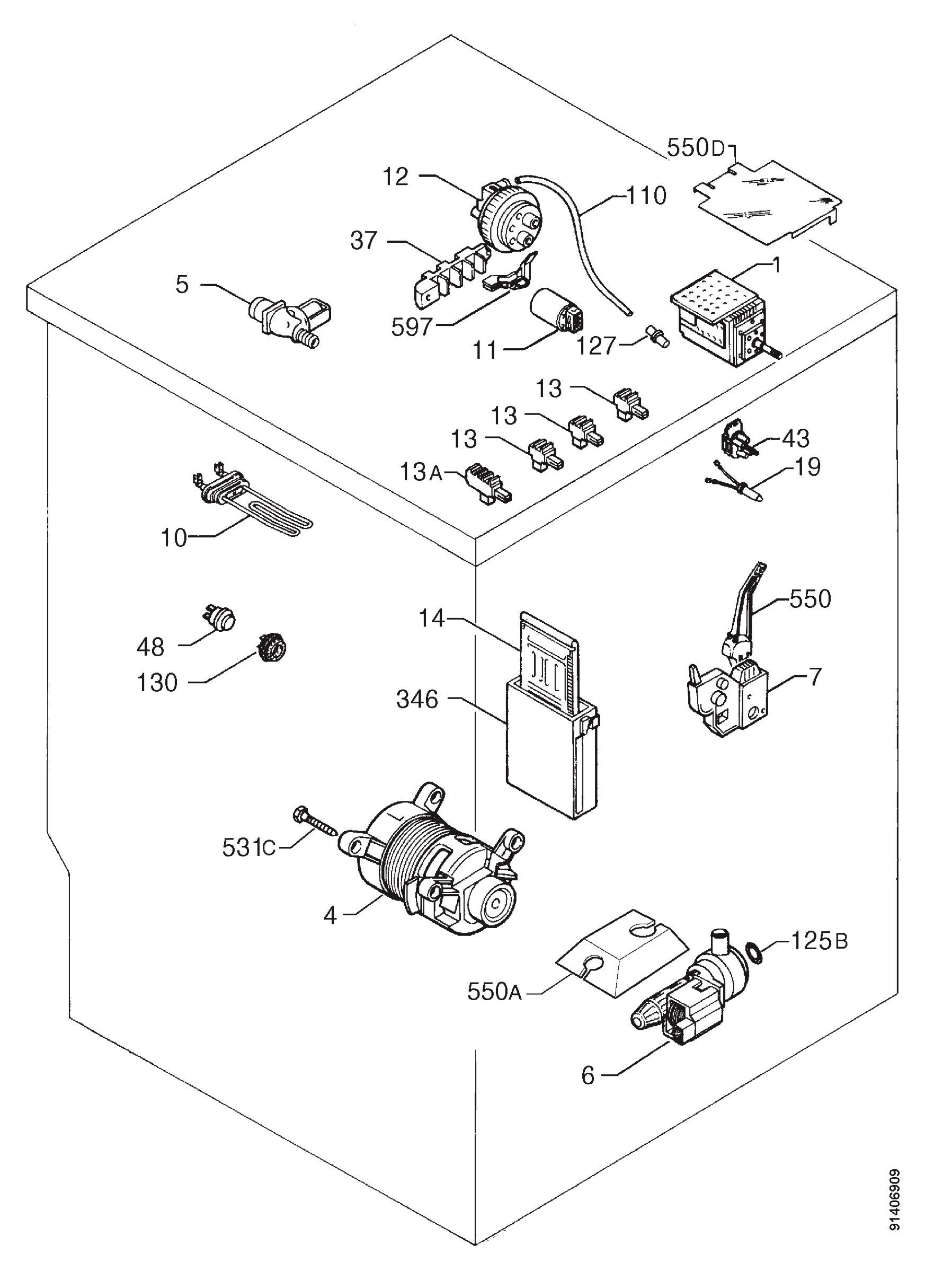Electrical equipment 268