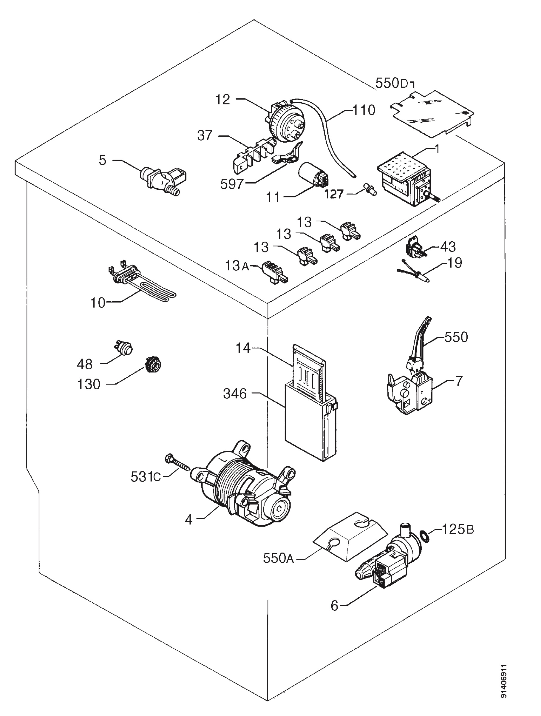 Electrical equipment 268
