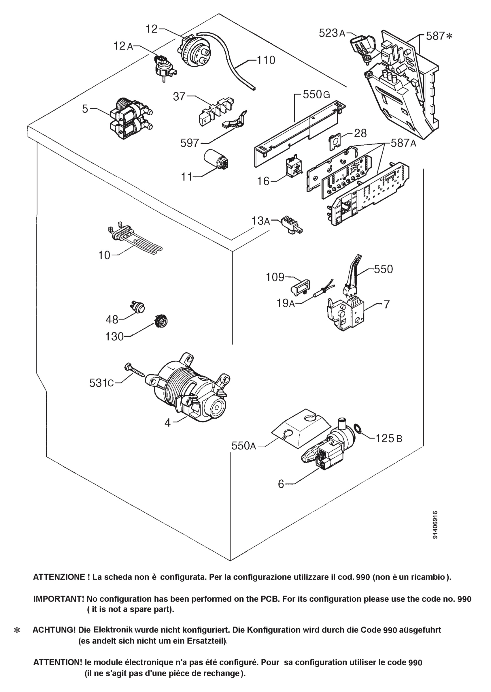 Electrical equipment 268