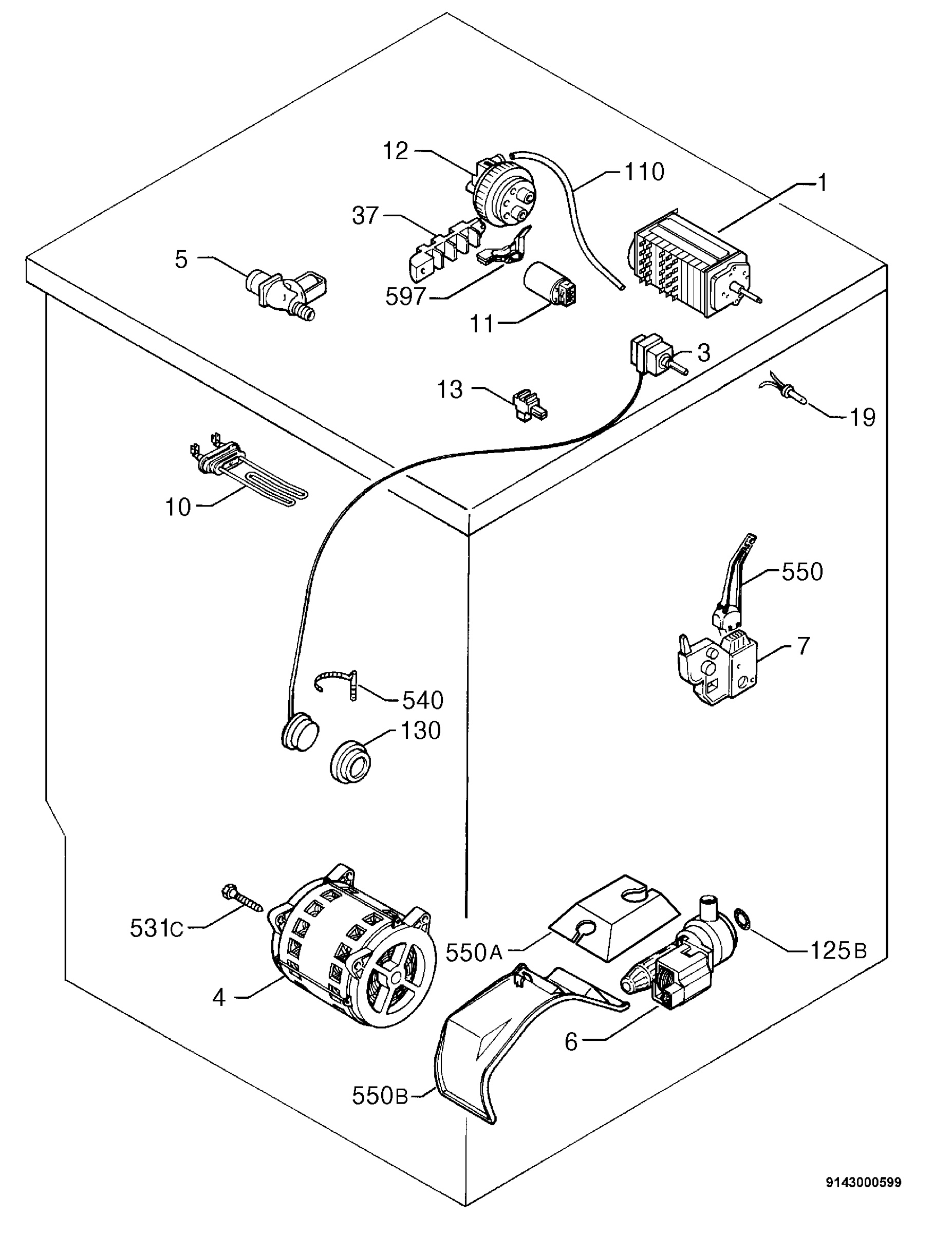Electrical equipment 268