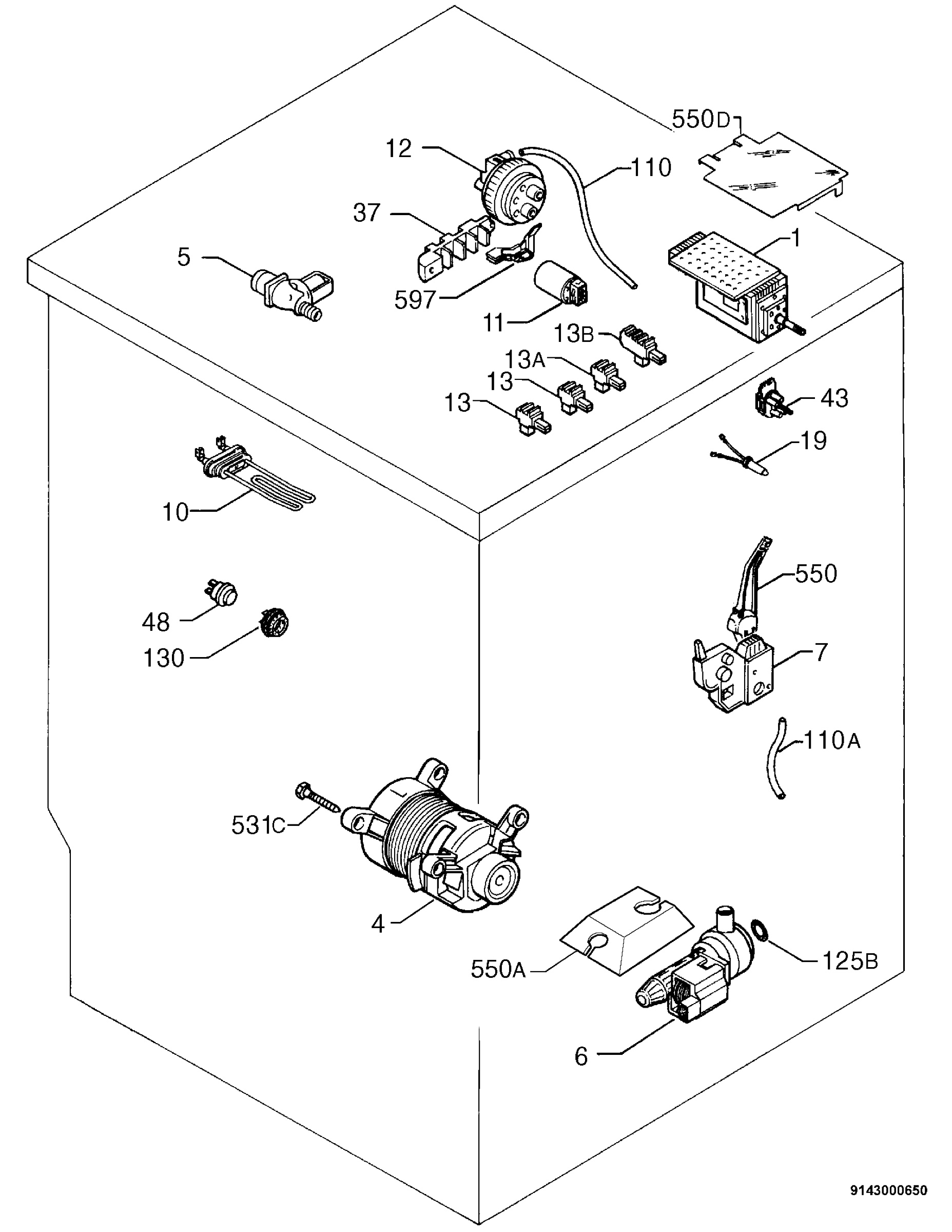 Electrical equipment 268