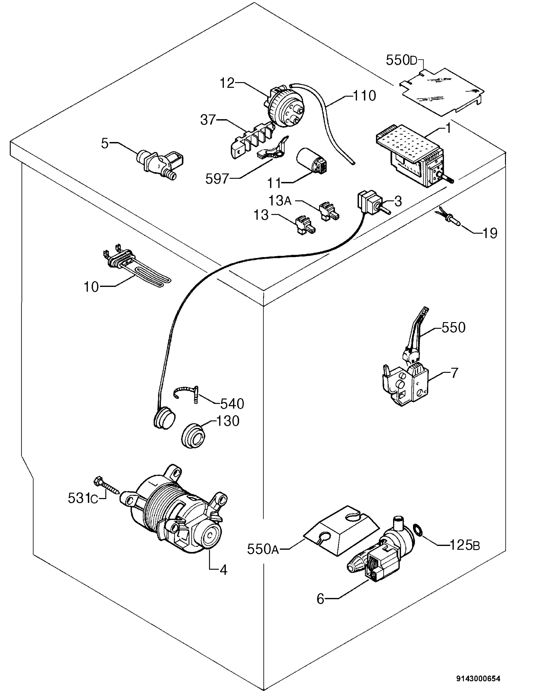 Electrical equipment 268