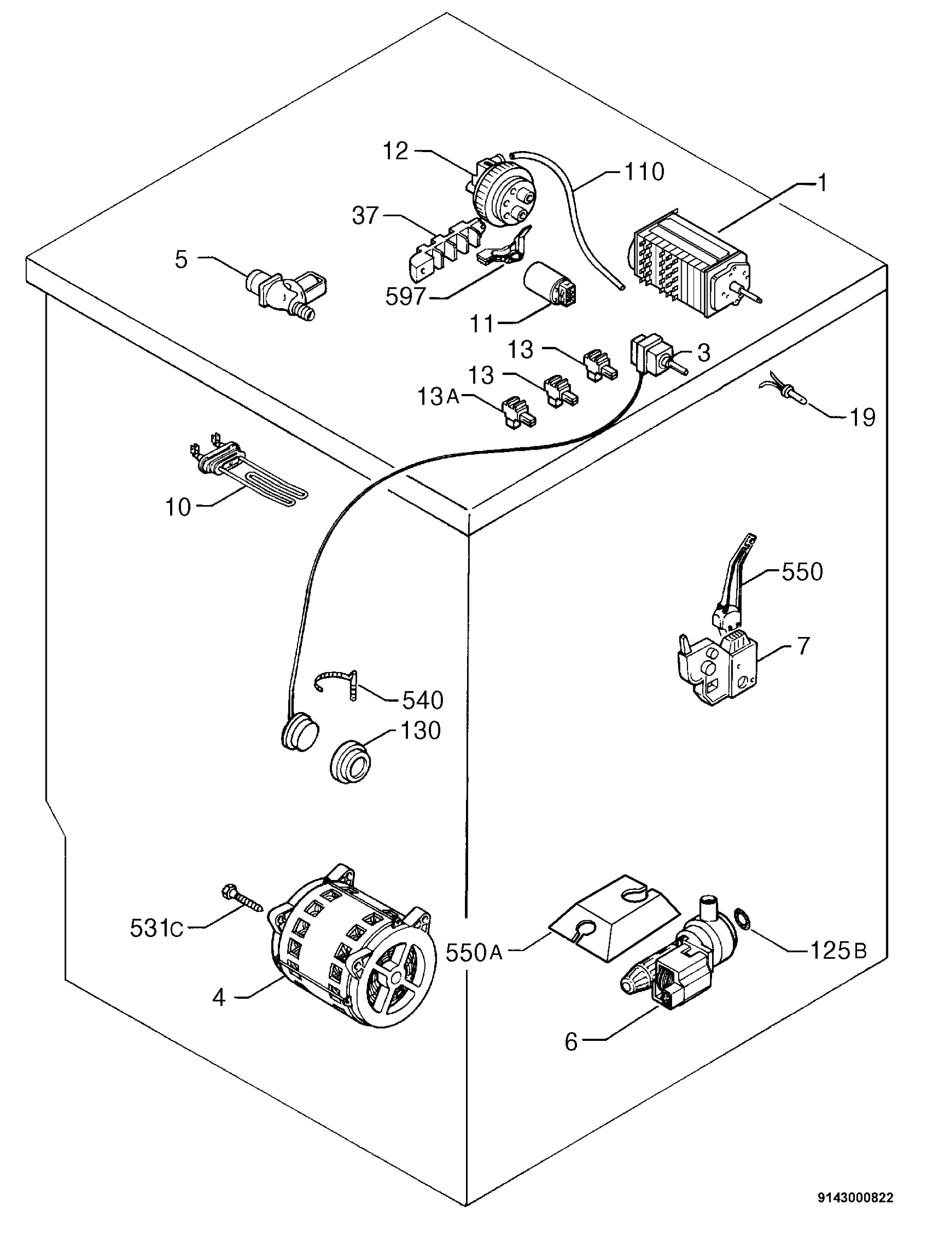 Electrical equipment 268