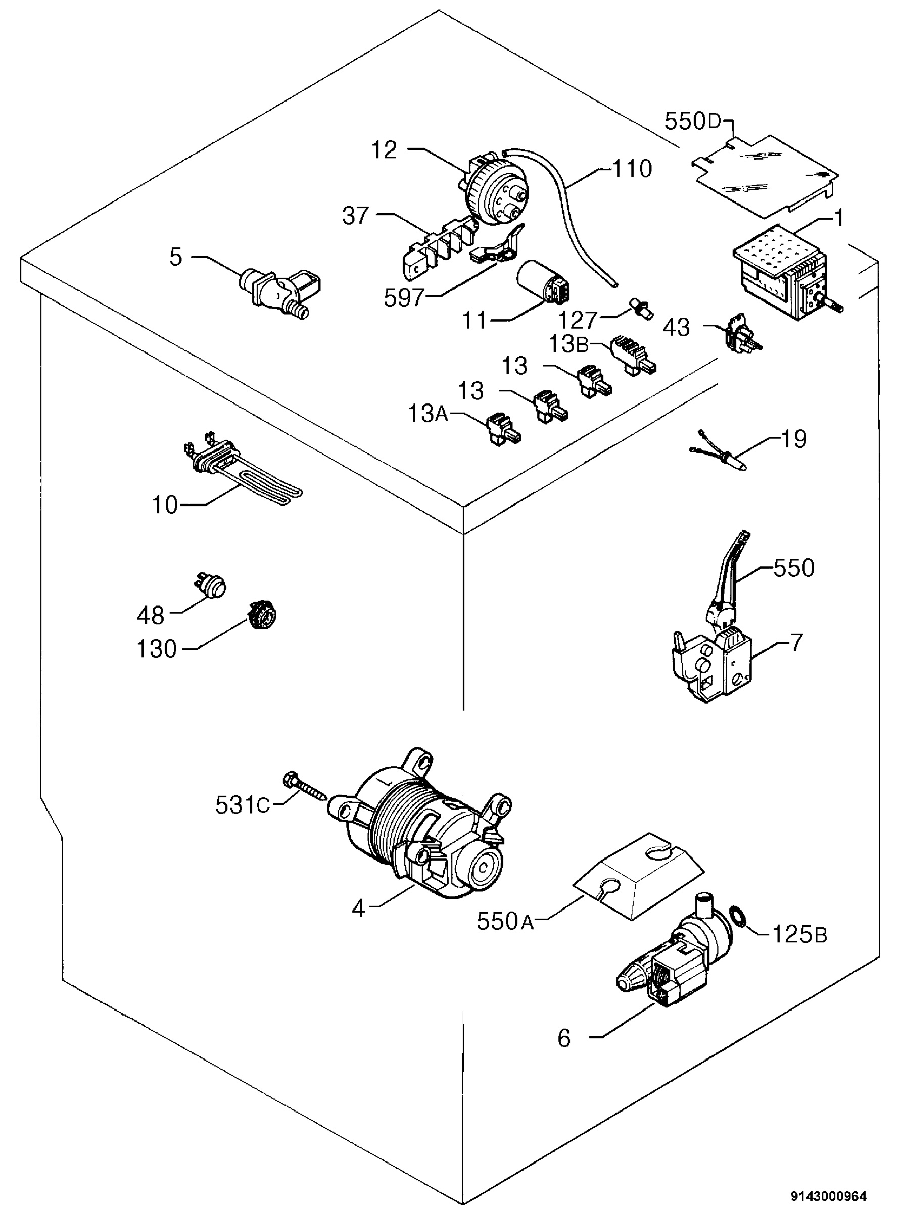 Electrical equipment 268