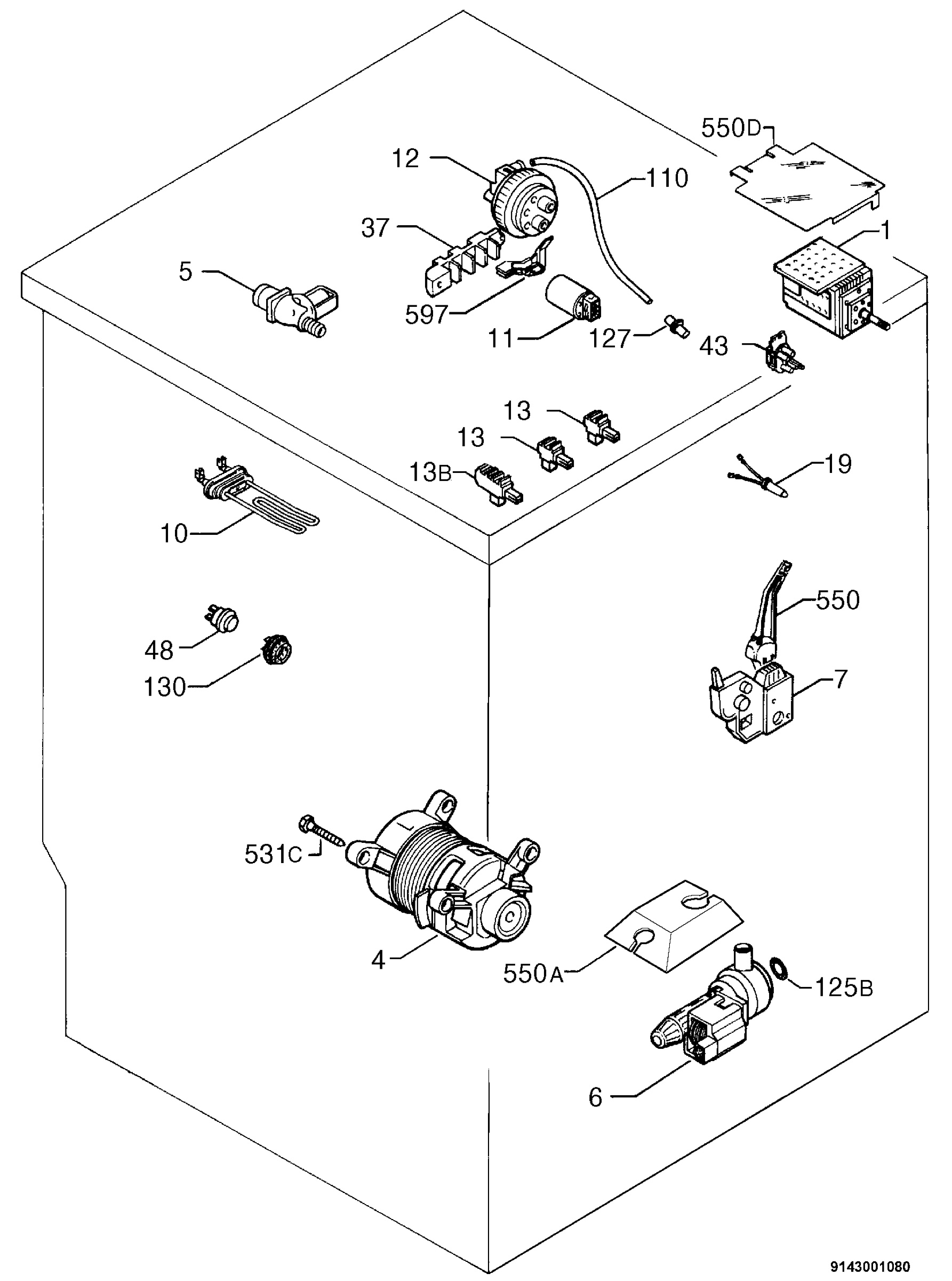 Electrical equipment 268