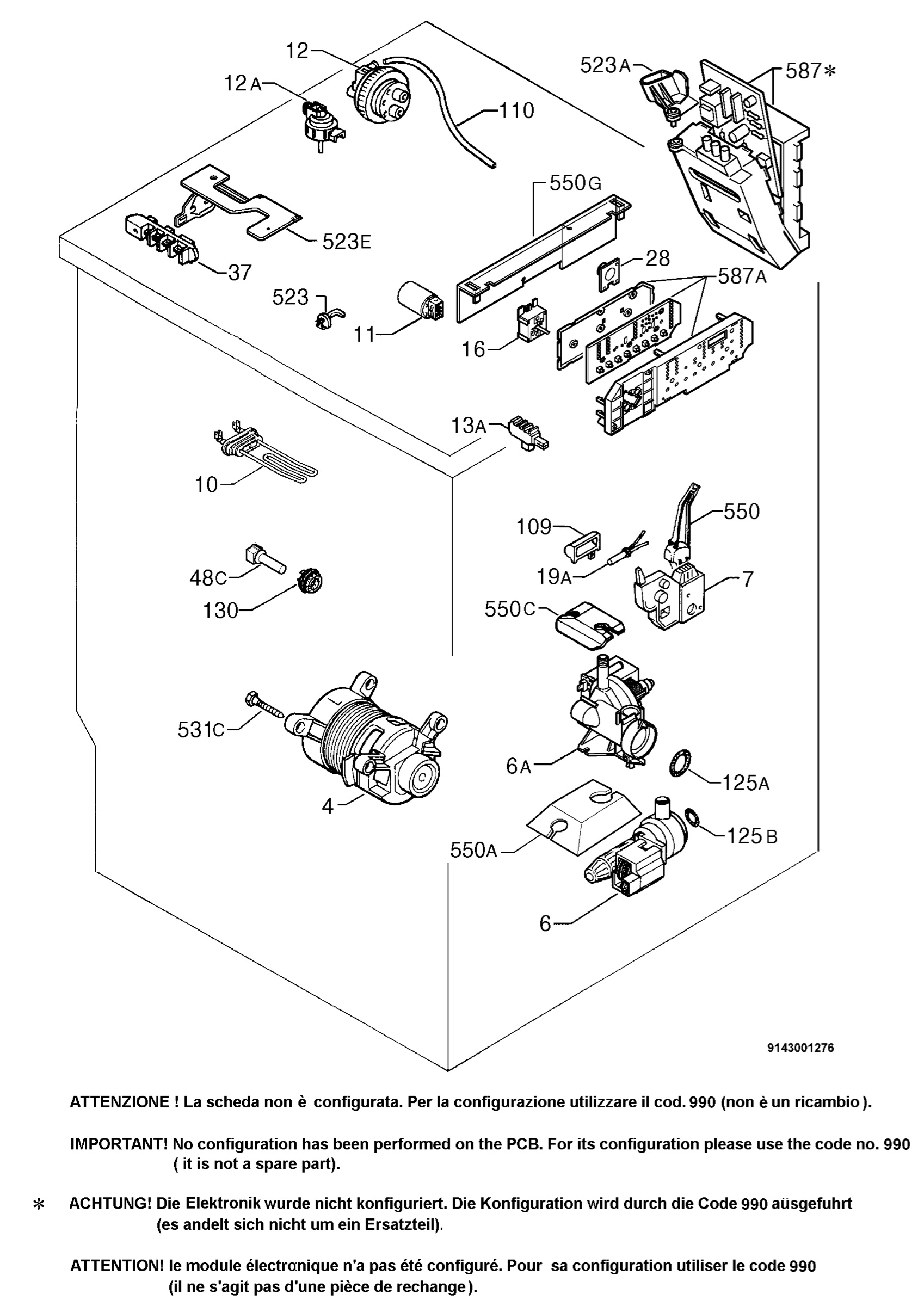Electrical equipment 268