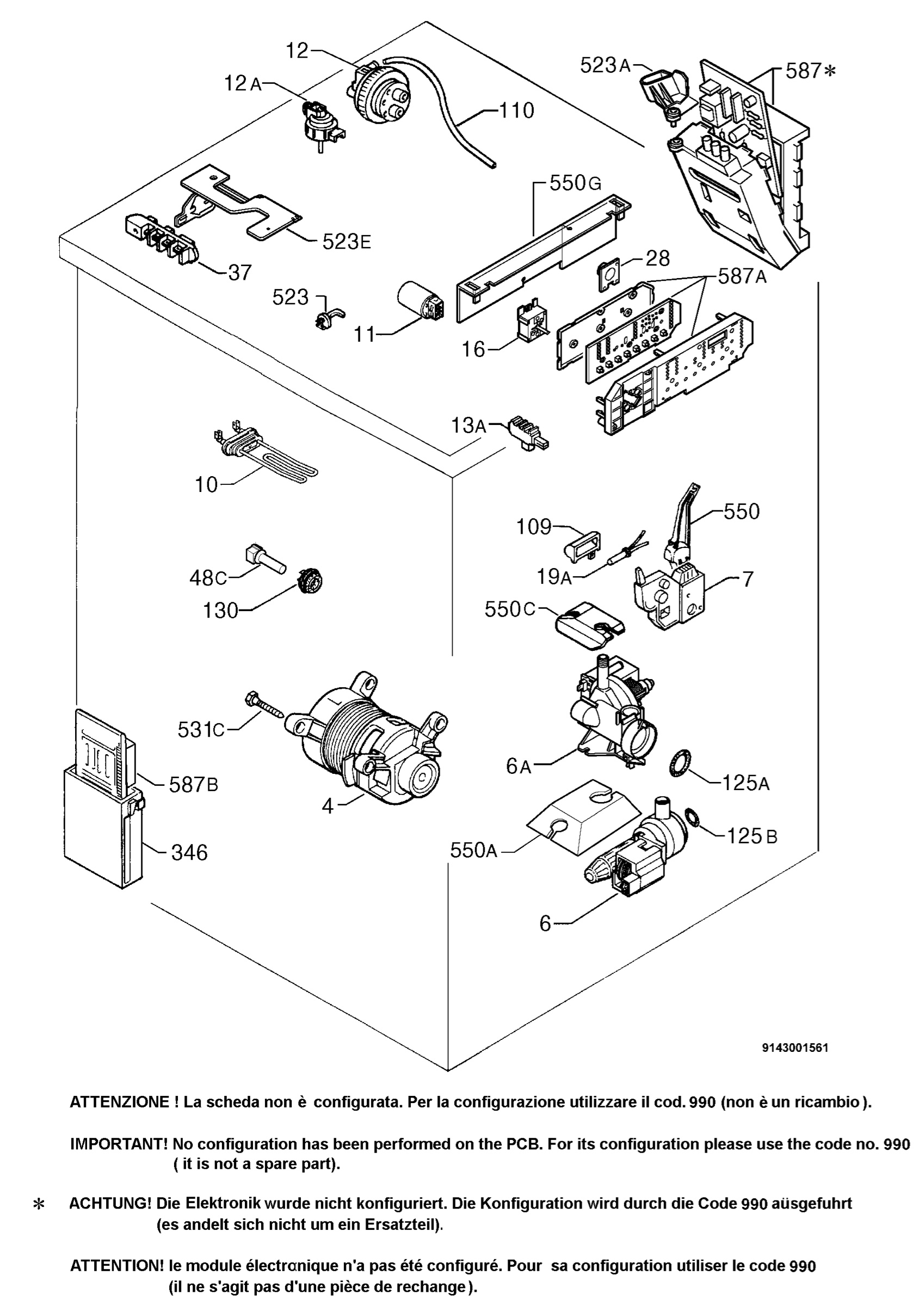 Electrical equipment 268