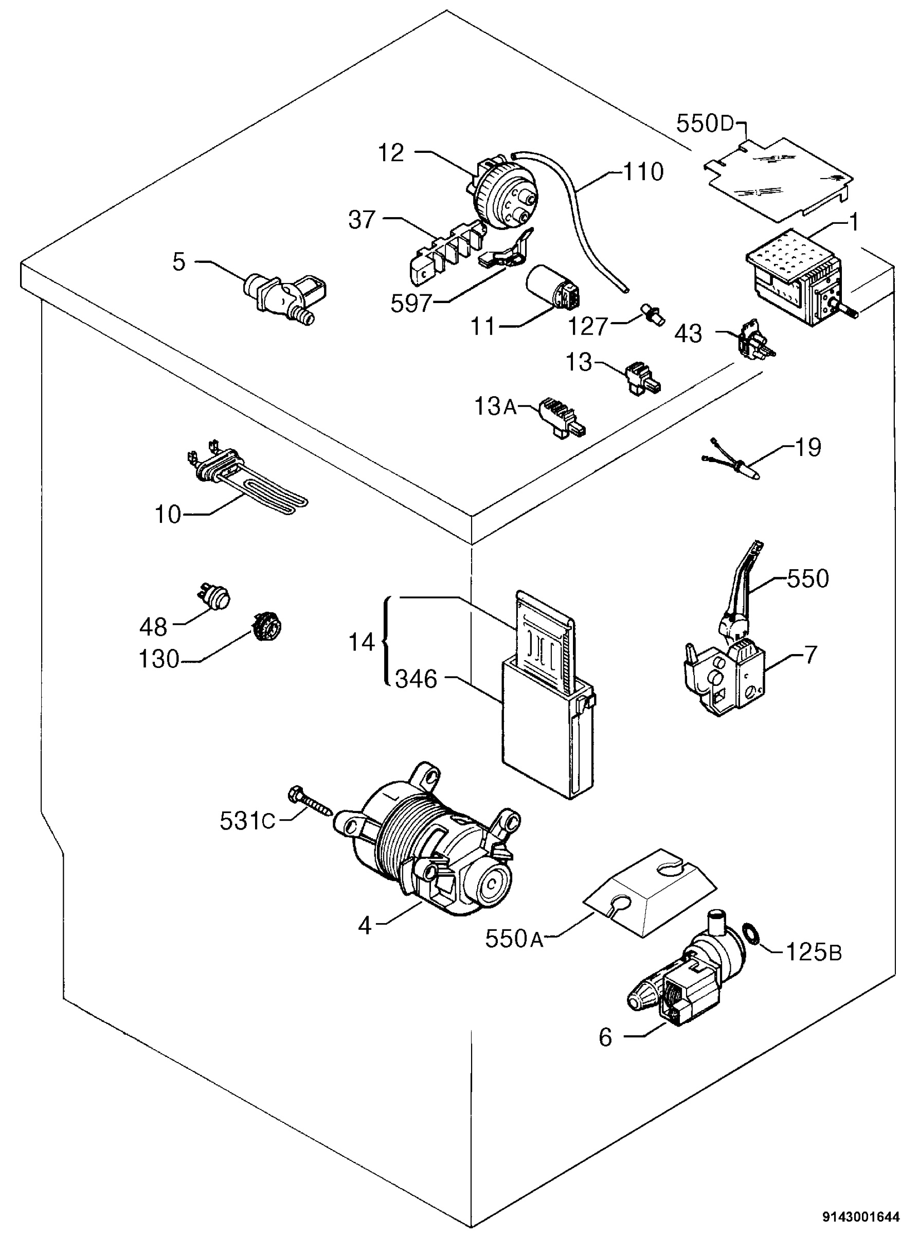 Electrical equipment 268
