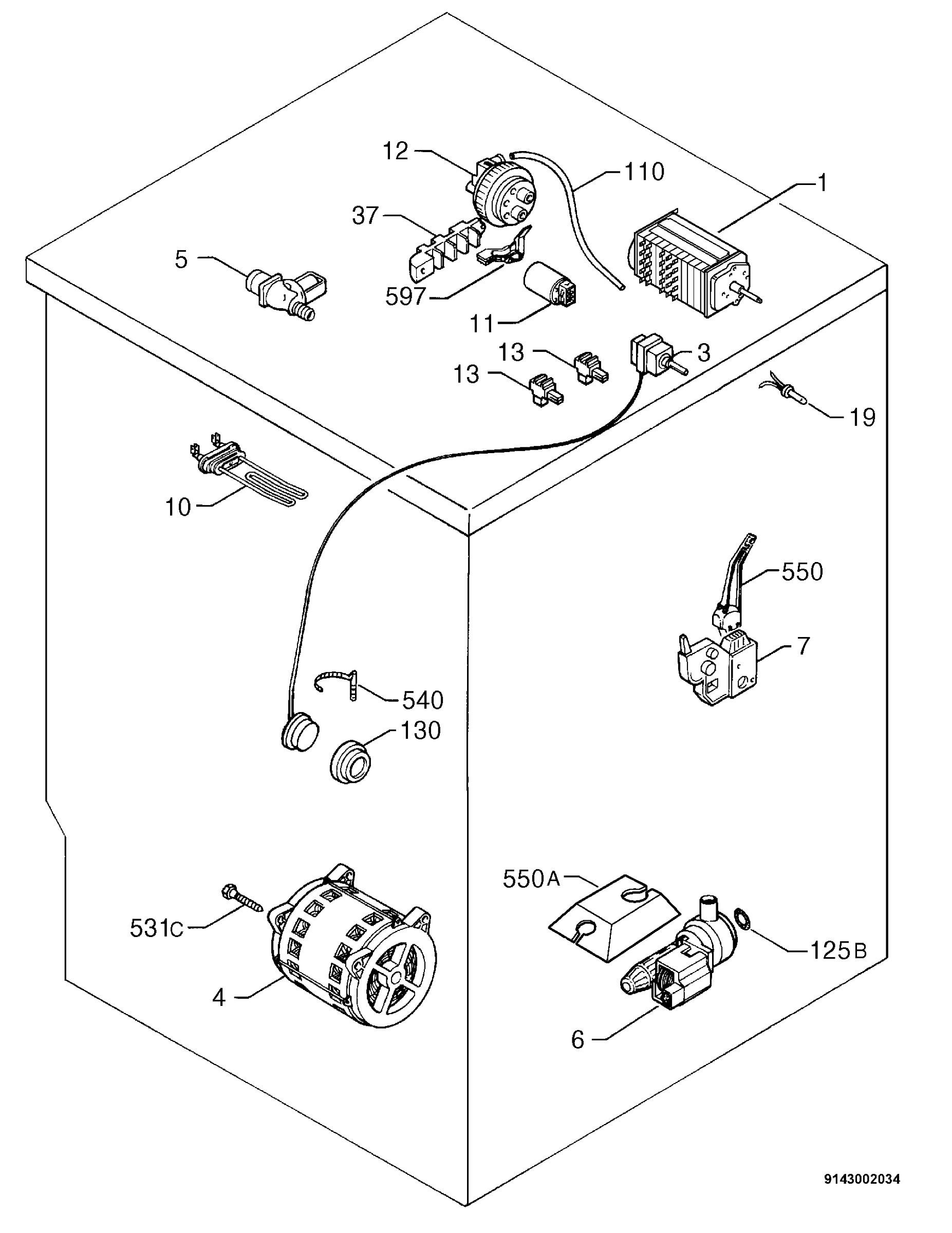Electrical equipment 268