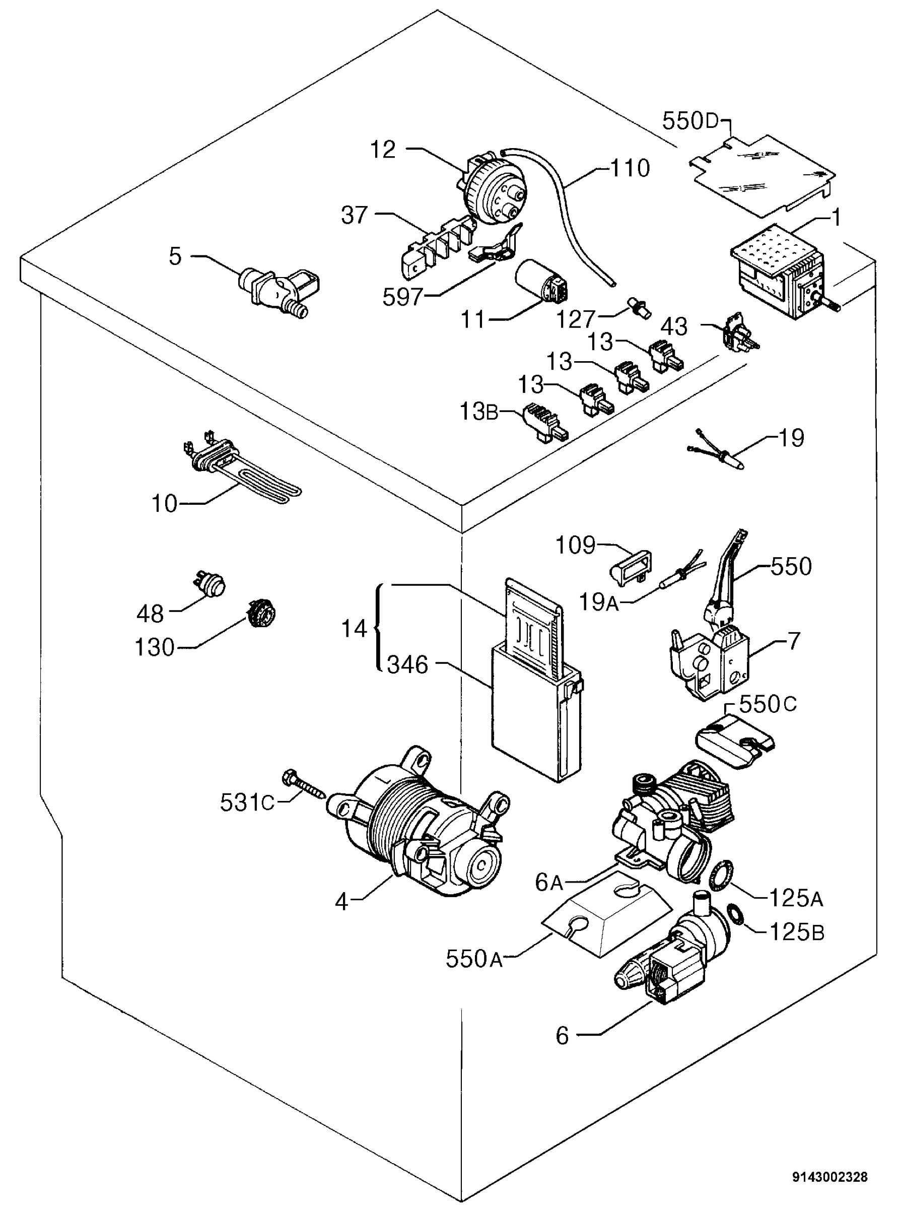 Electrical equipment 268