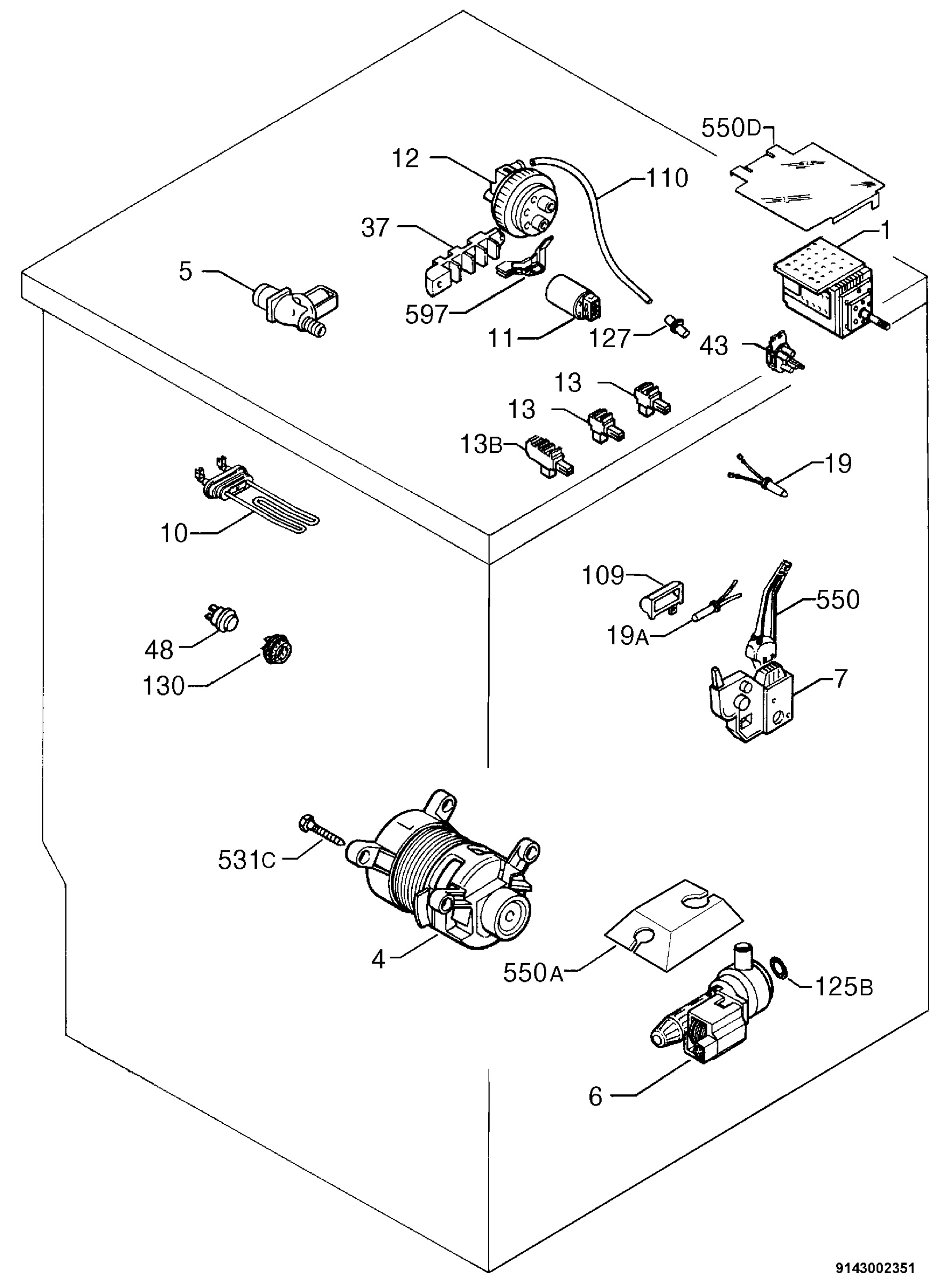 Electrical equipment 268