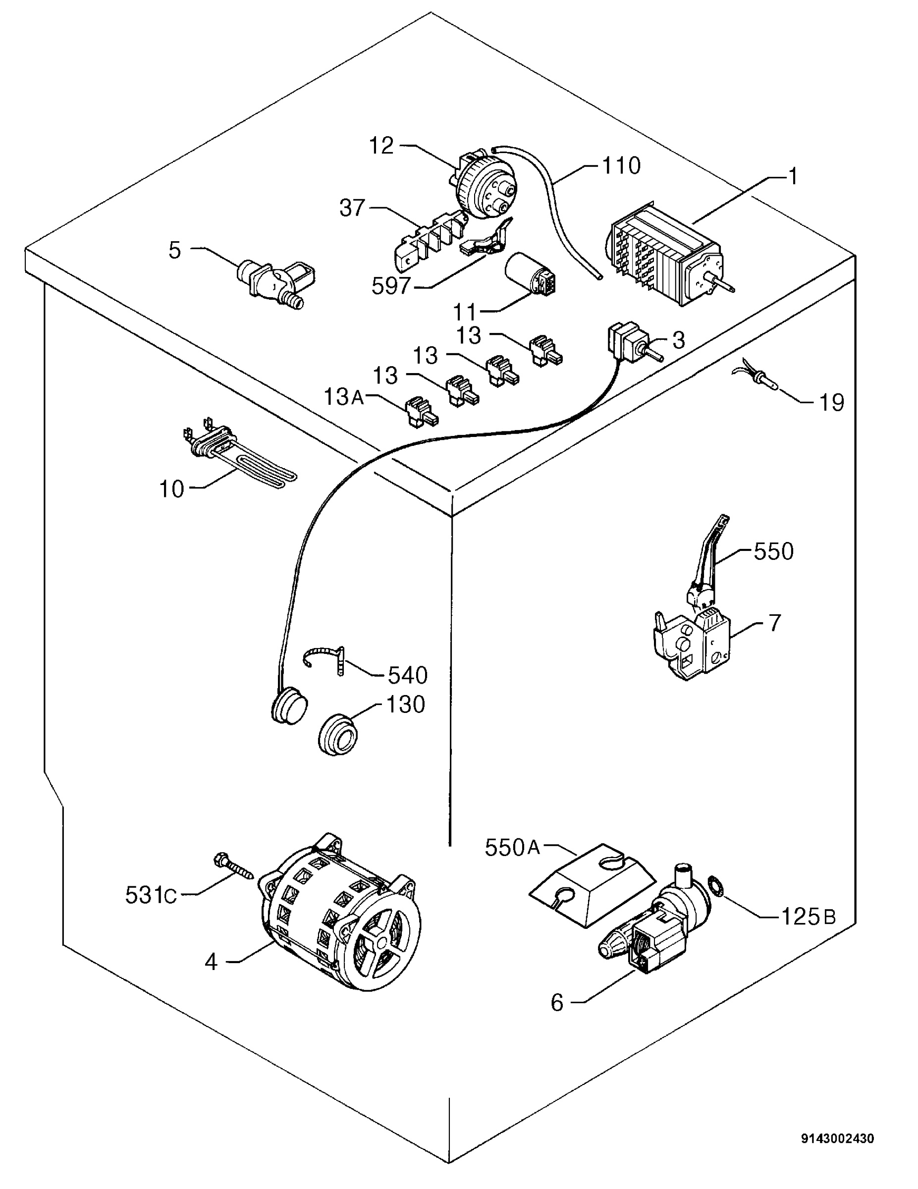 Electrical equipment 268