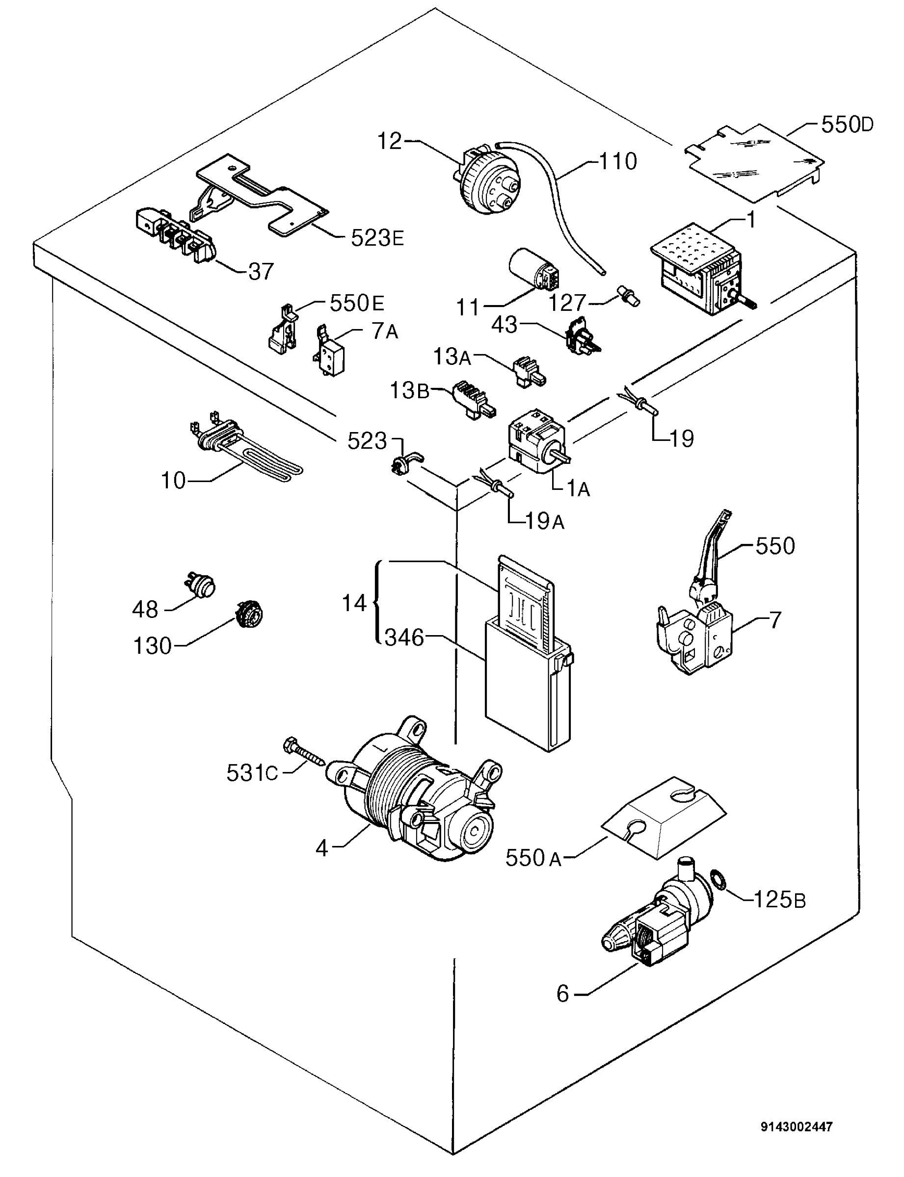 Electrical equipment 268