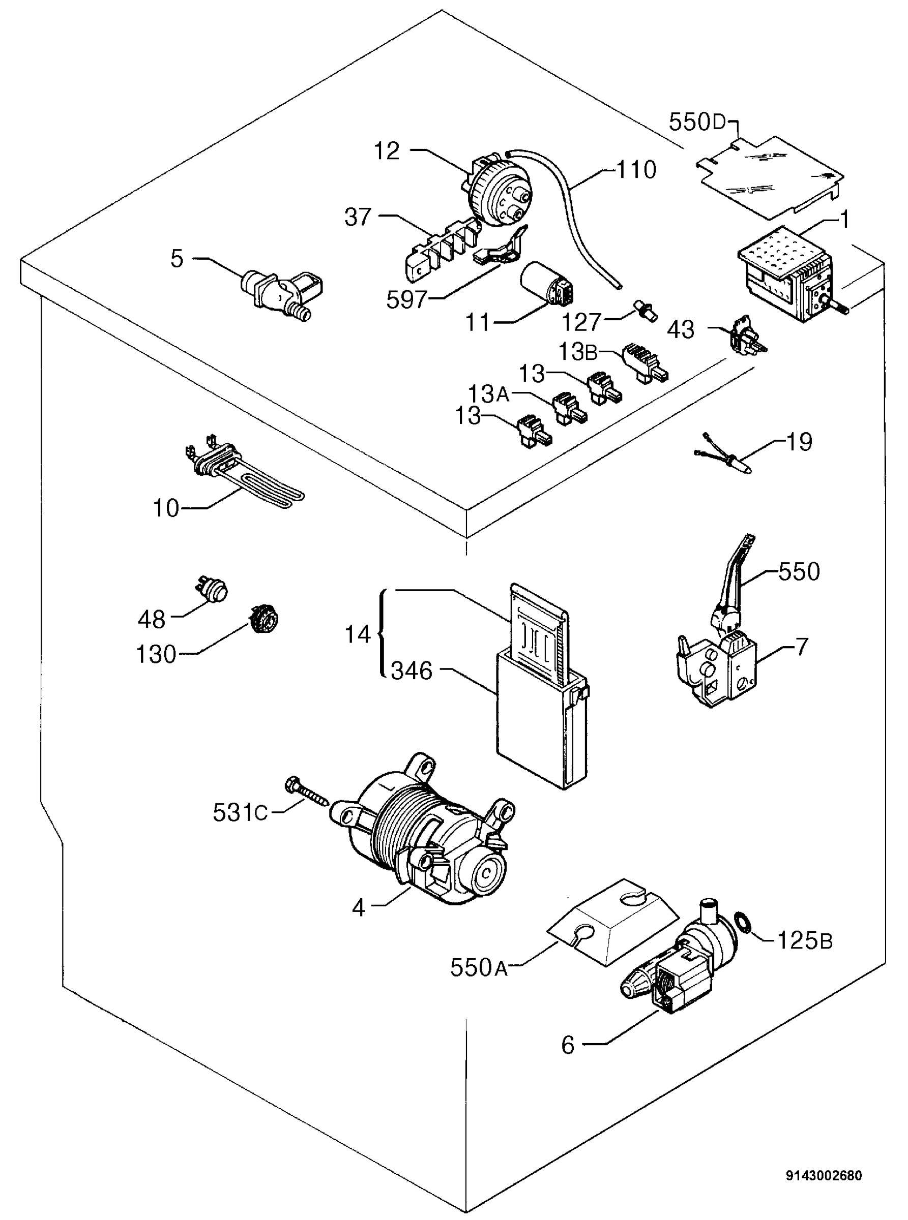 Electrical equipment 268
