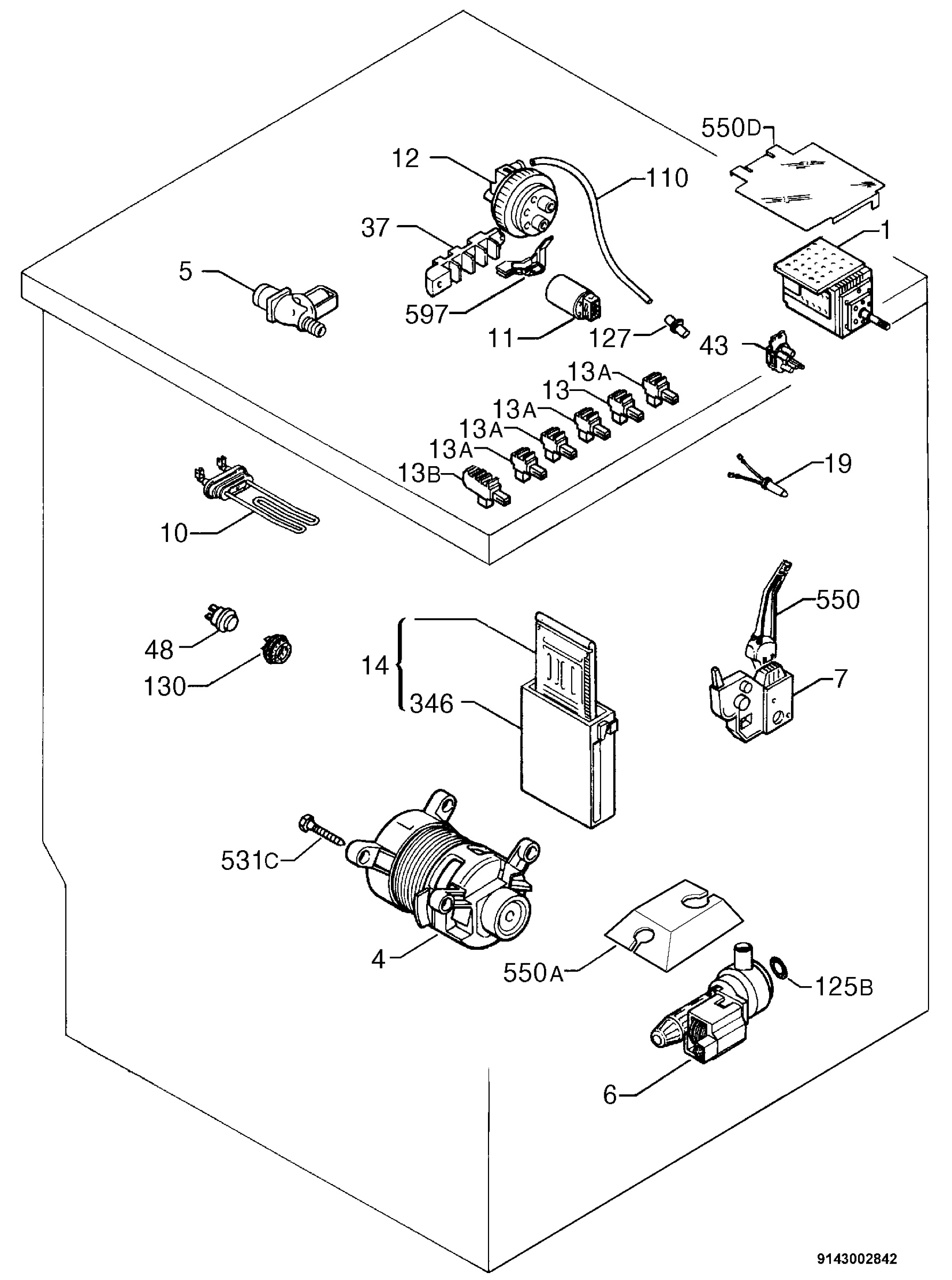 Electrical equipment 268