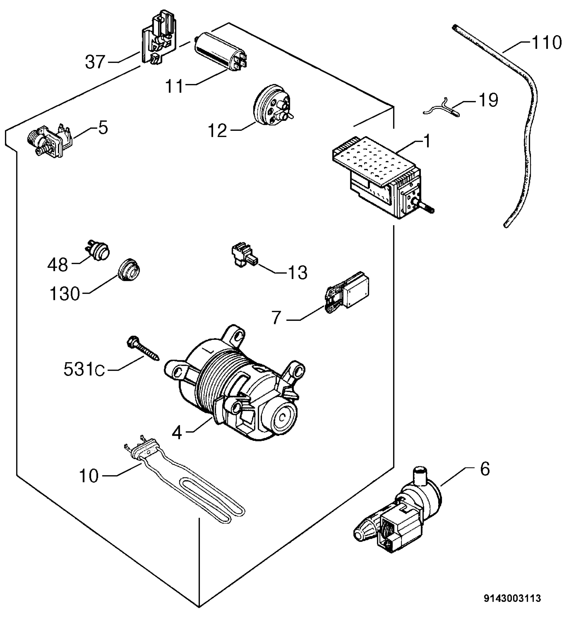 Electrical equipment 268