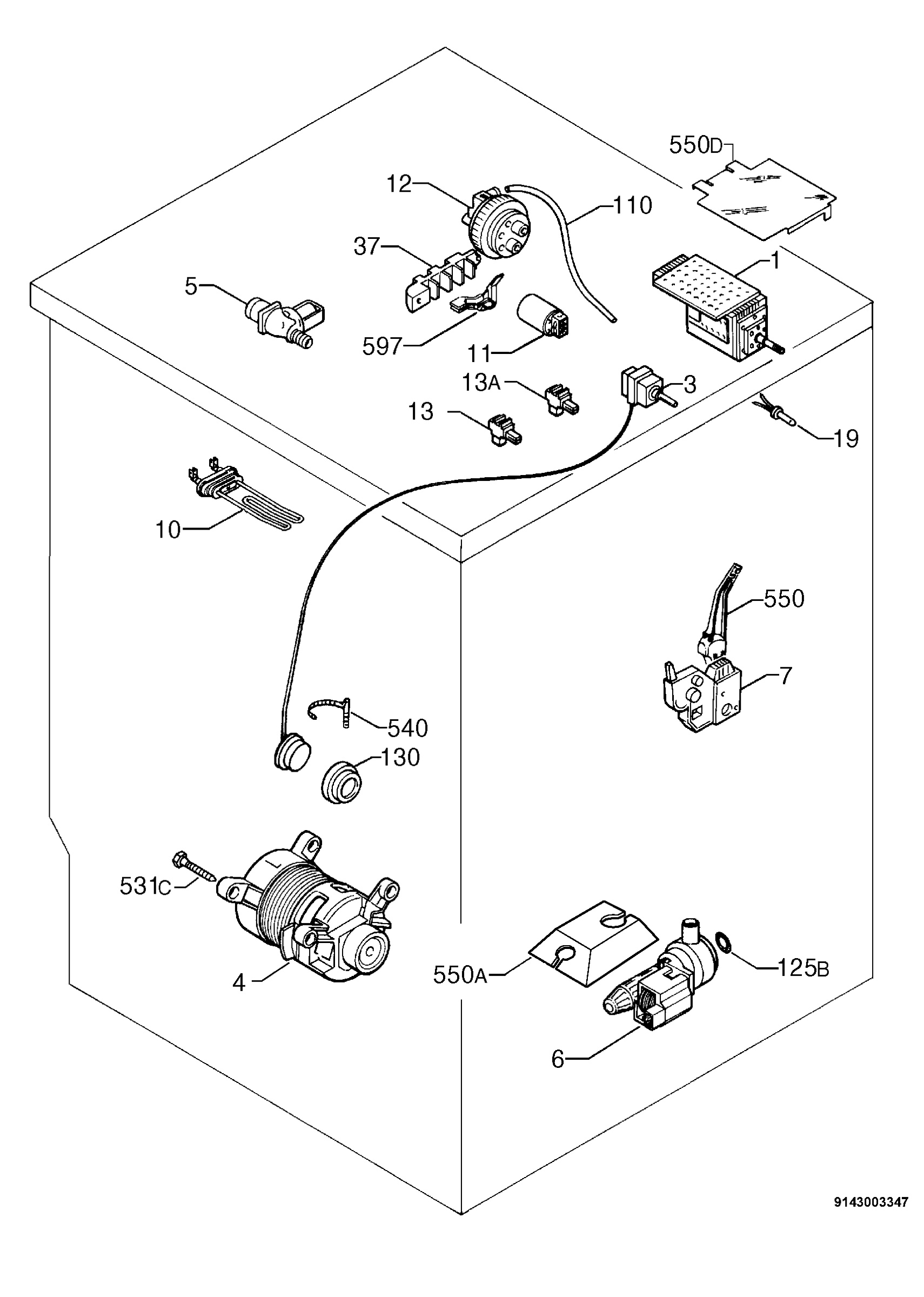 Electrical equipment 268