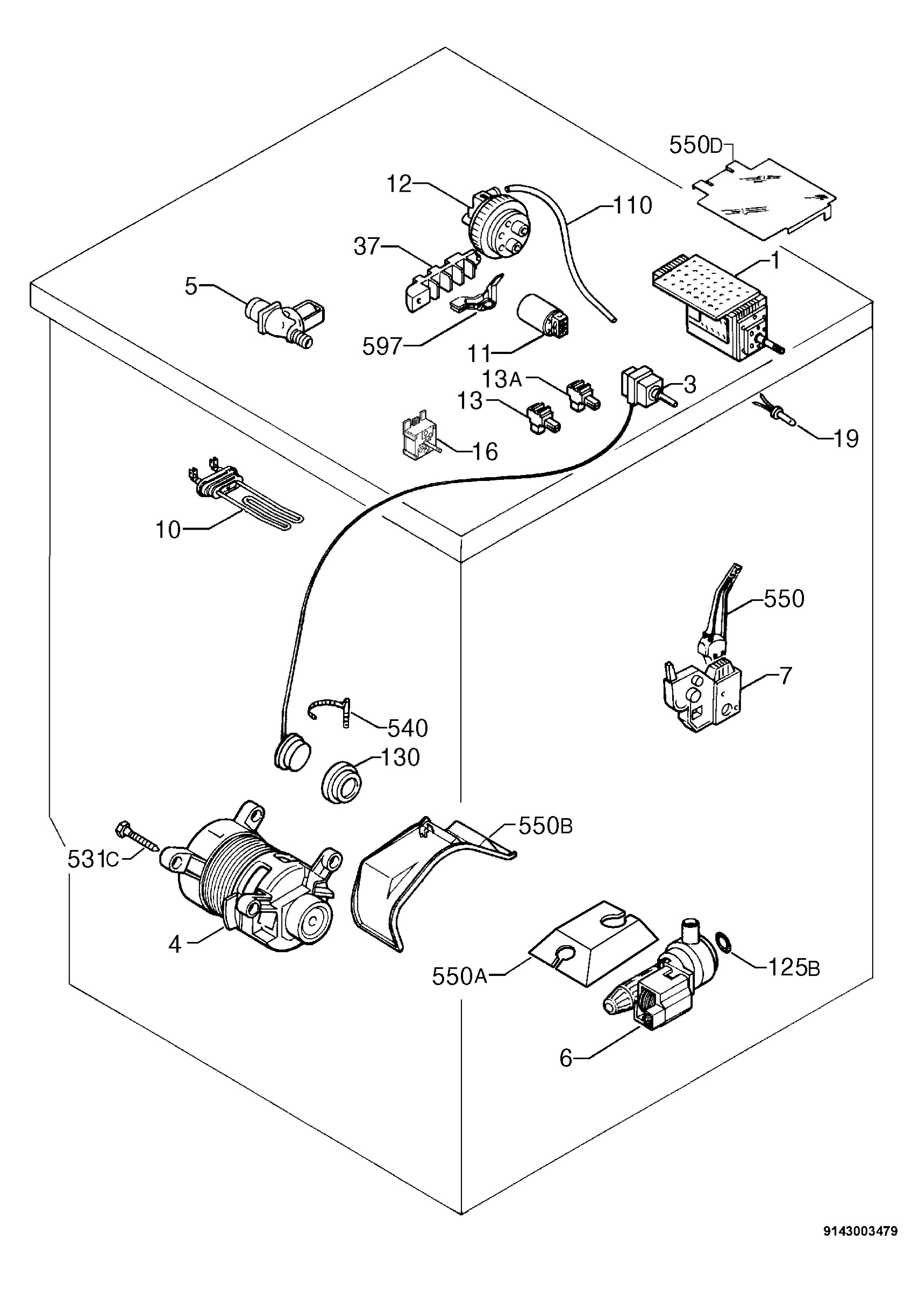 Electrical equipment 268