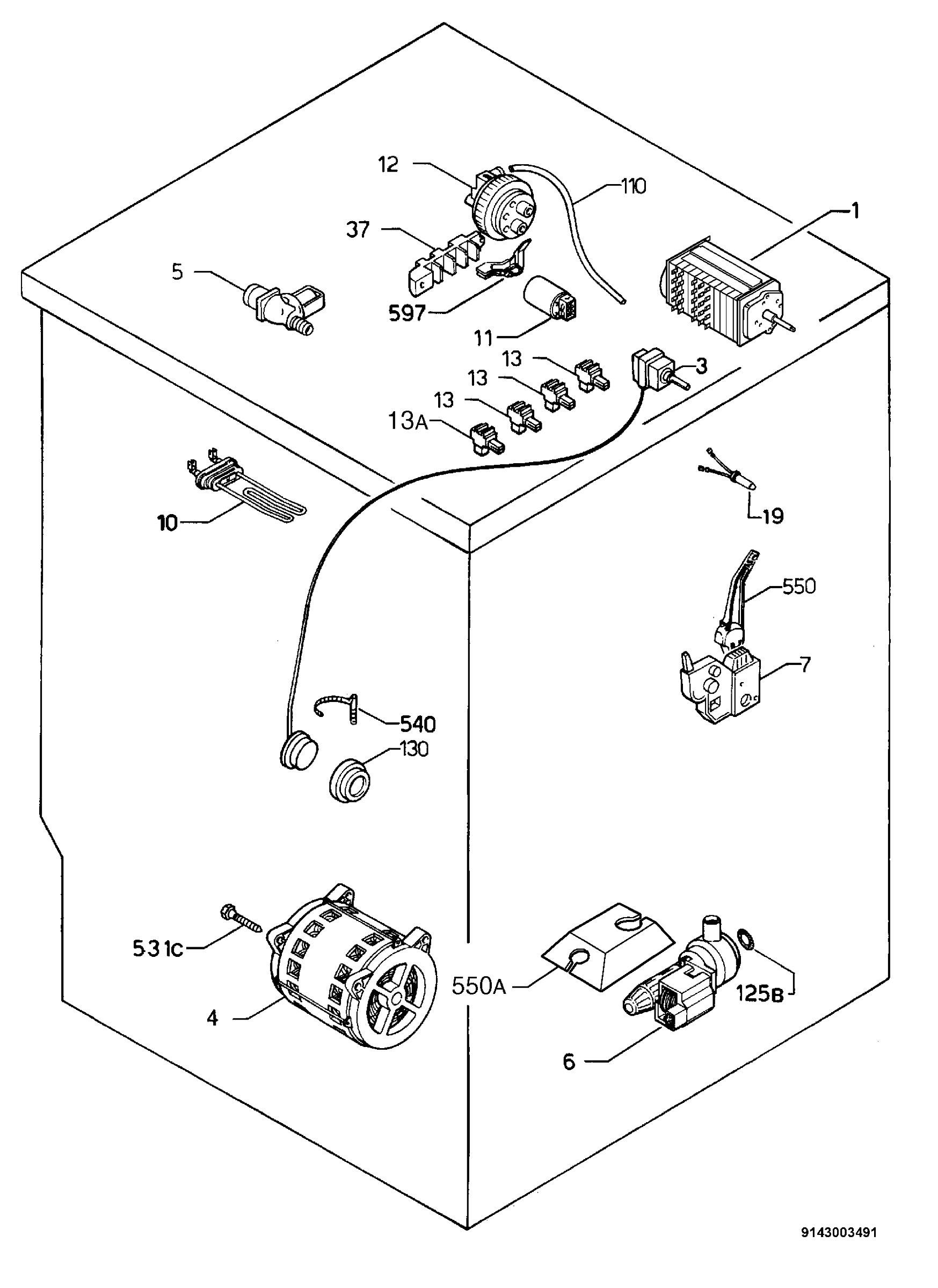 Electrical equipment 268
