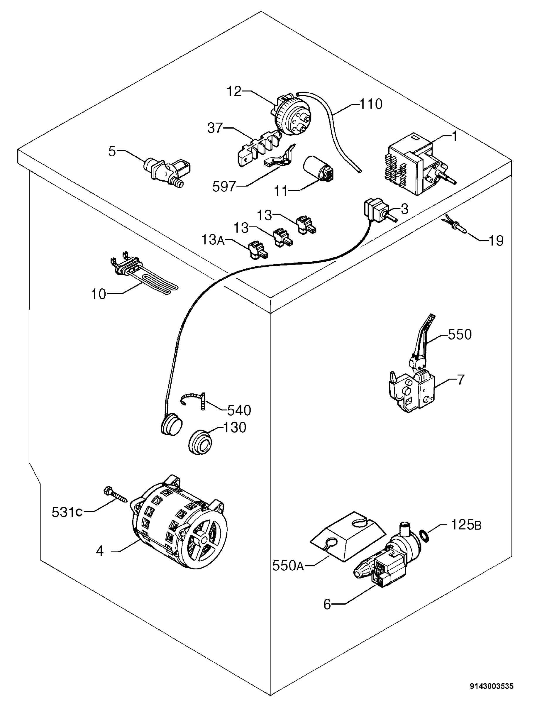 Electrical equipment 268