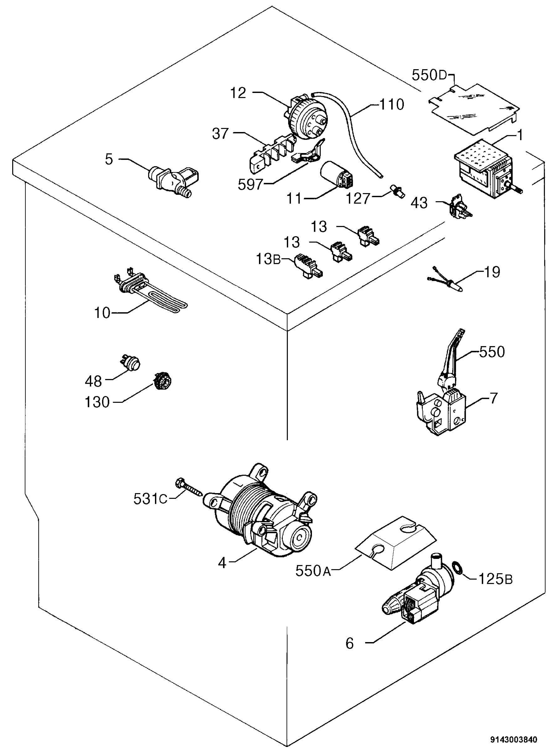 Electrical equipment 268