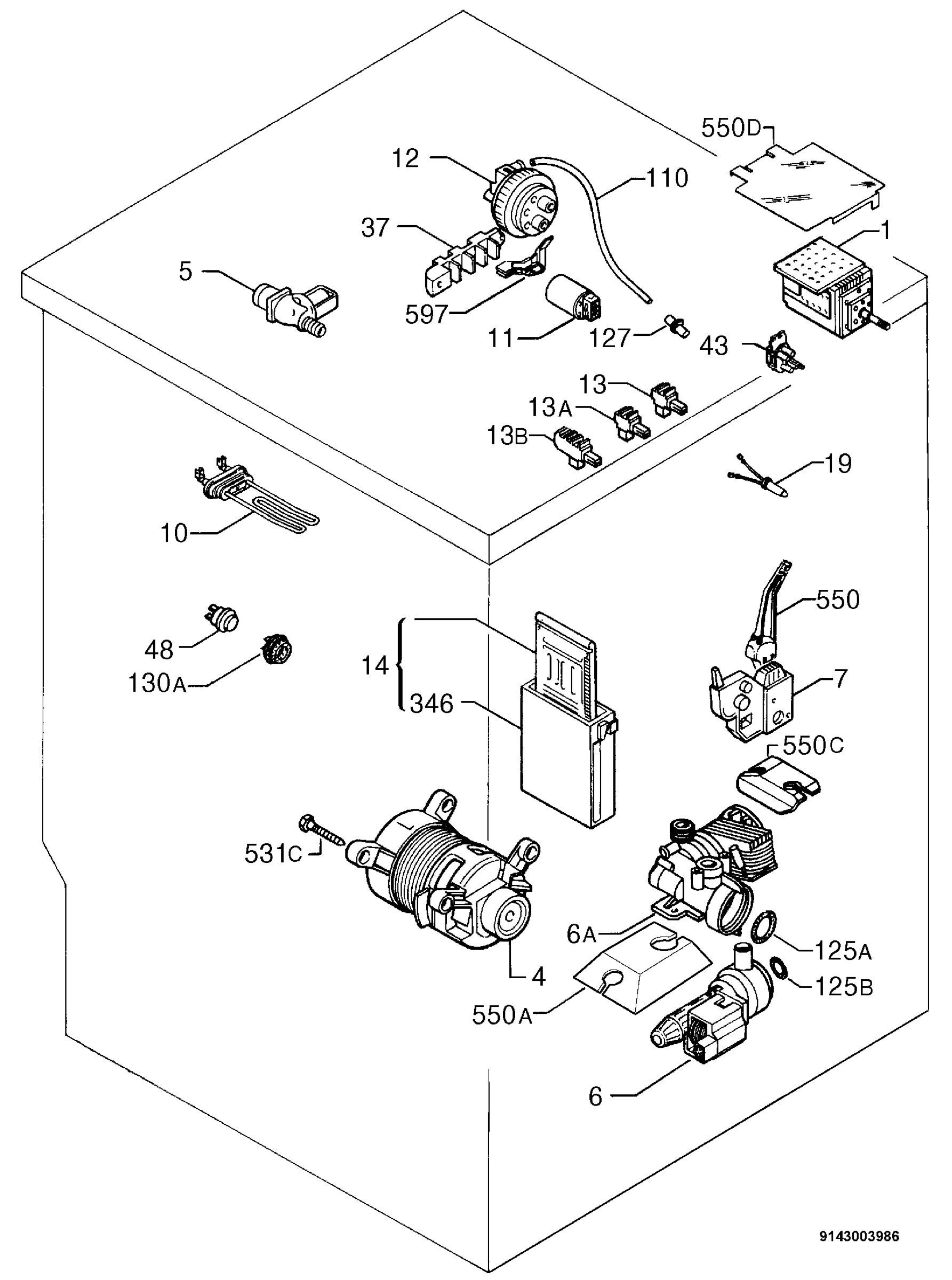 Electrical equipment 268